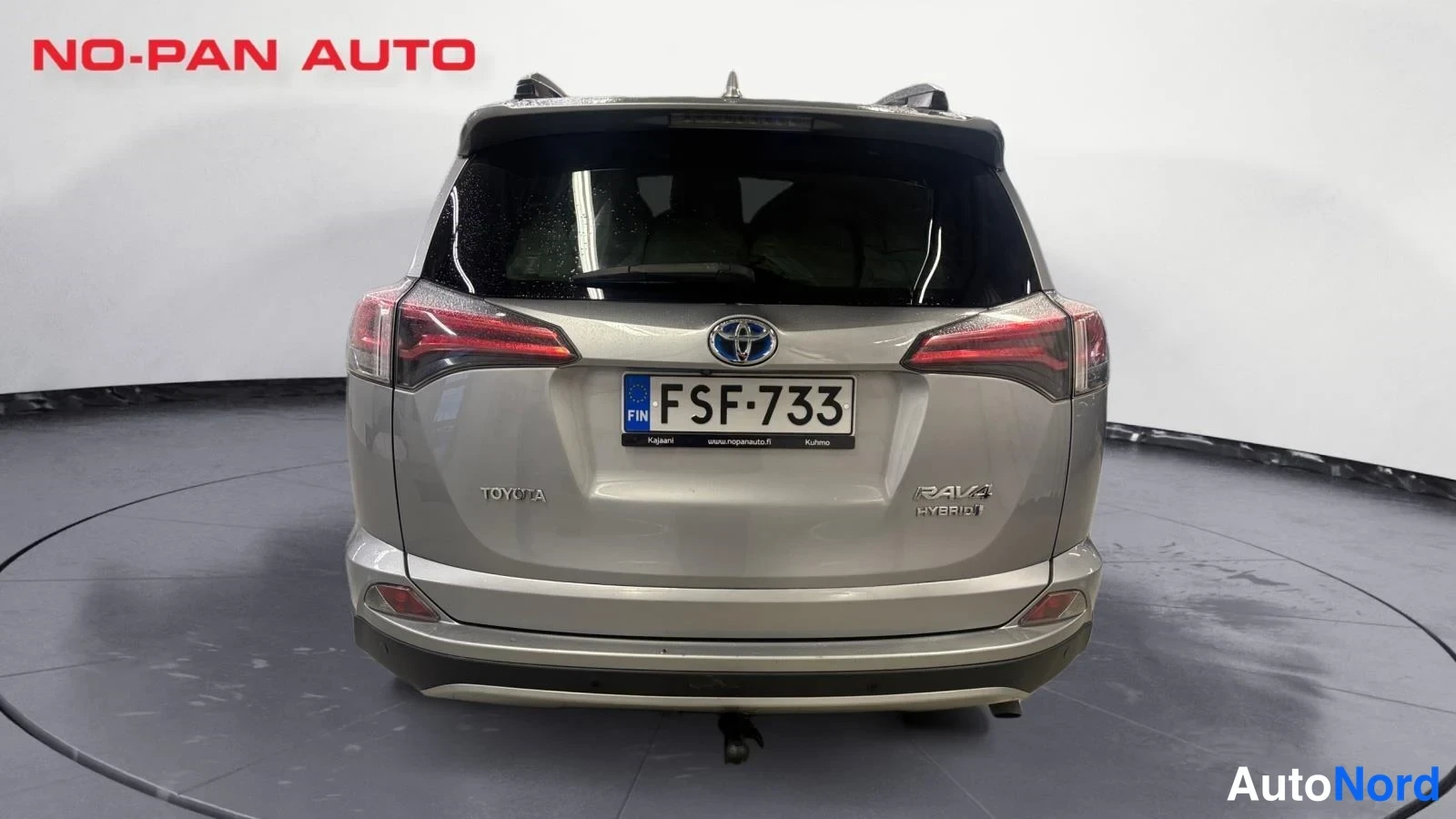 Hopea Toyota RAV4 2018, takaa, kuva 8