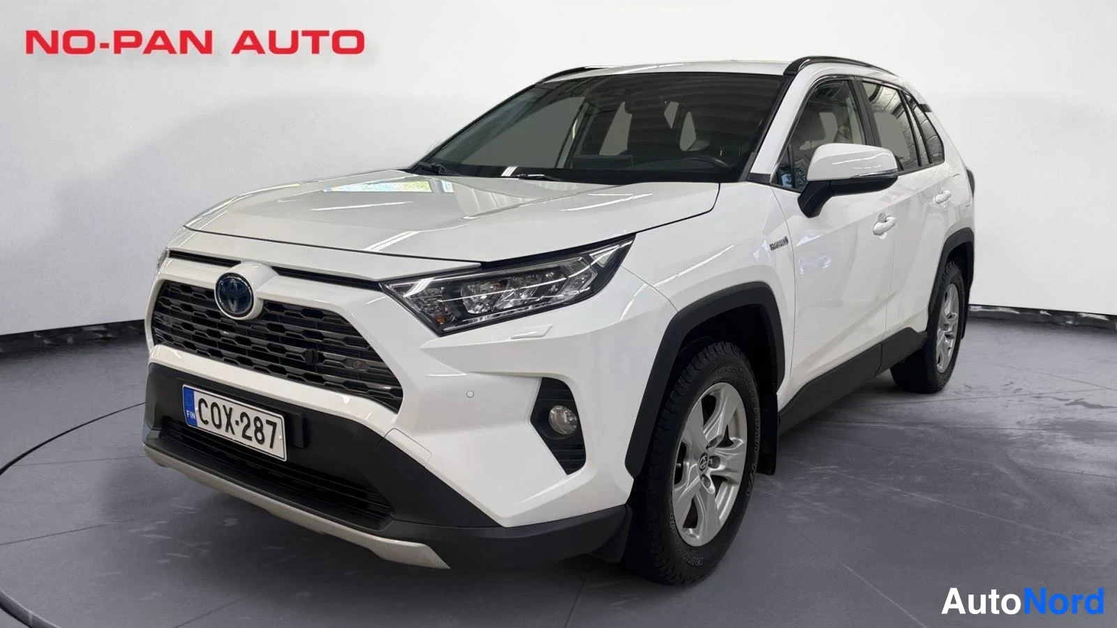 Toyota RAV4 2,5 Hybrid AWD-i Active Plus 2020