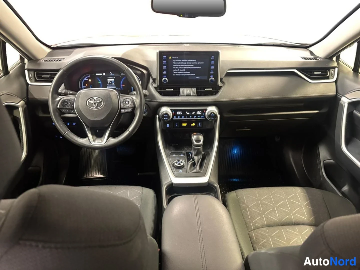 White Toyota RAV4 2020, photo 13