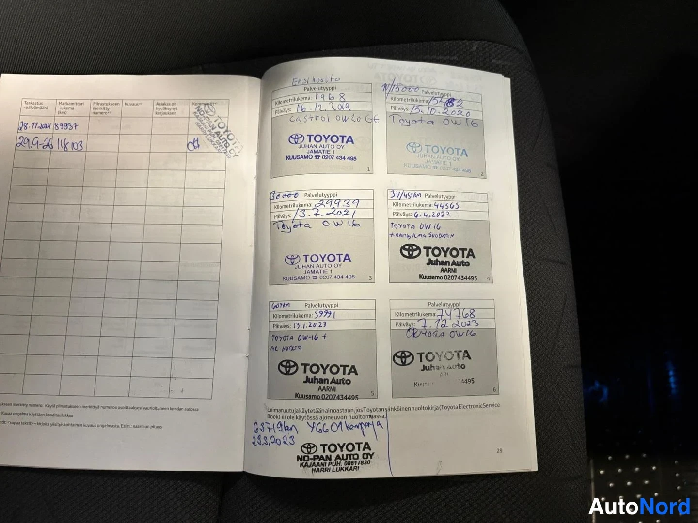 Hopea Toyota RAV4 2019, kuva 22