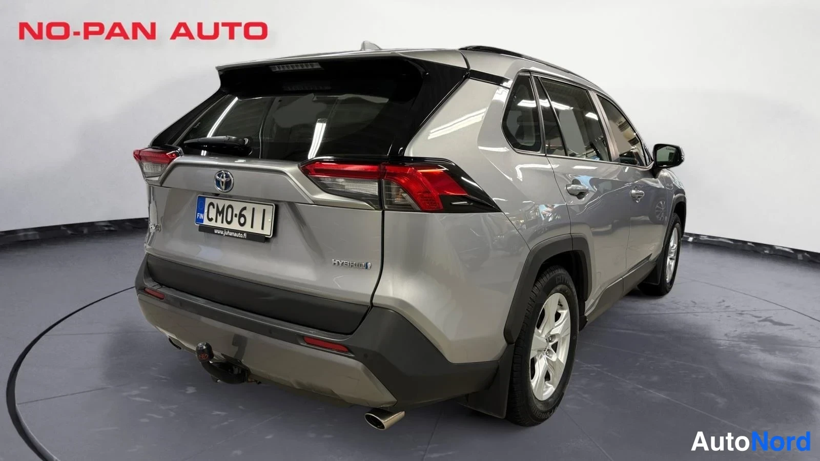 Hopea Toyota RAV4 2019, takaviisto, kuva 9