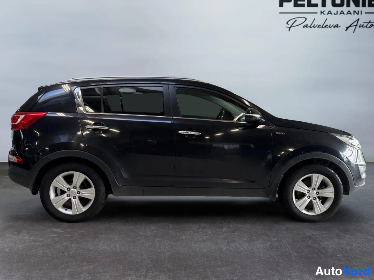 Musta Kia Sportage 2014, kuva 12