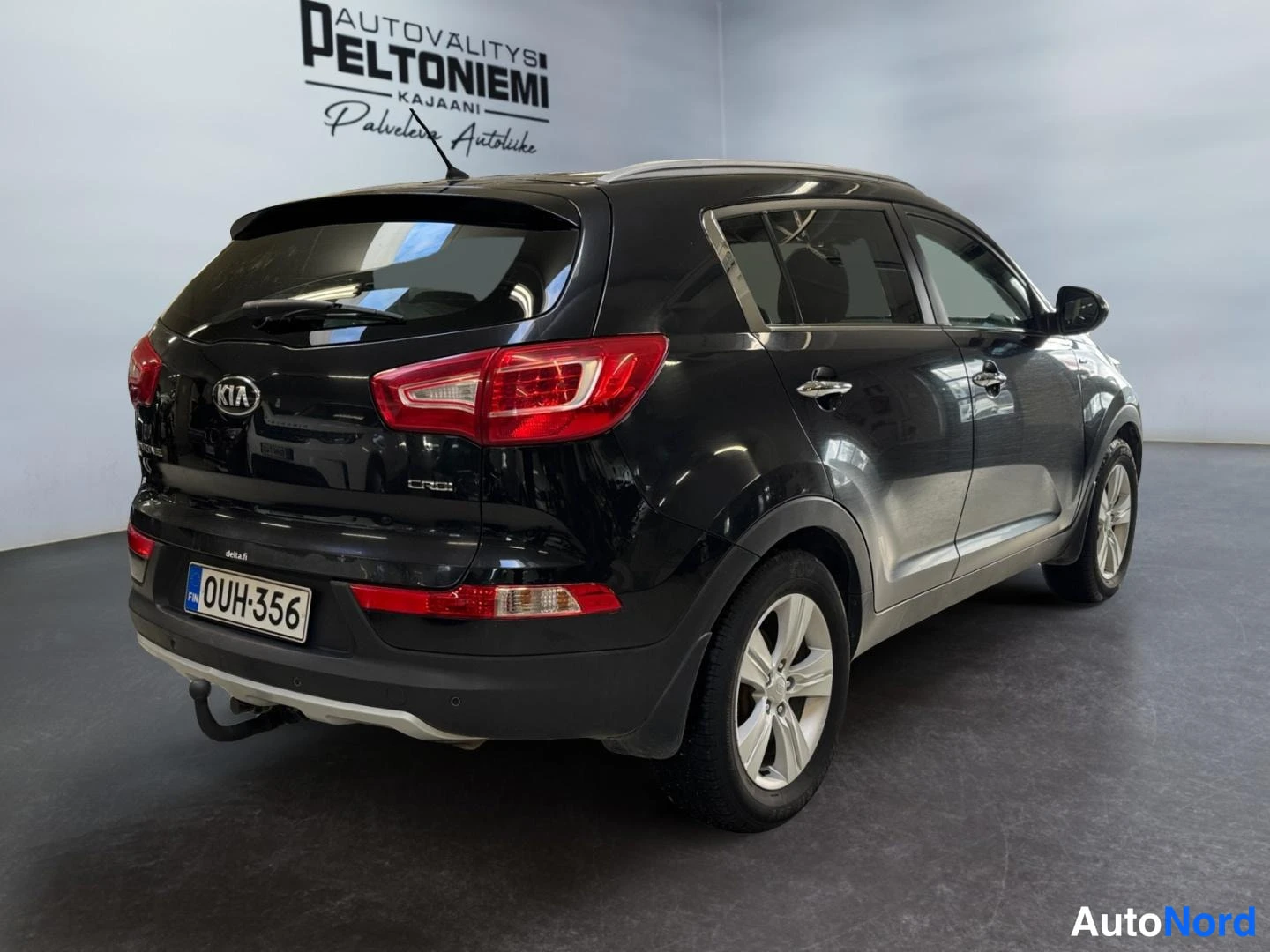 Musta Kia Sportage 2014, kuva 13