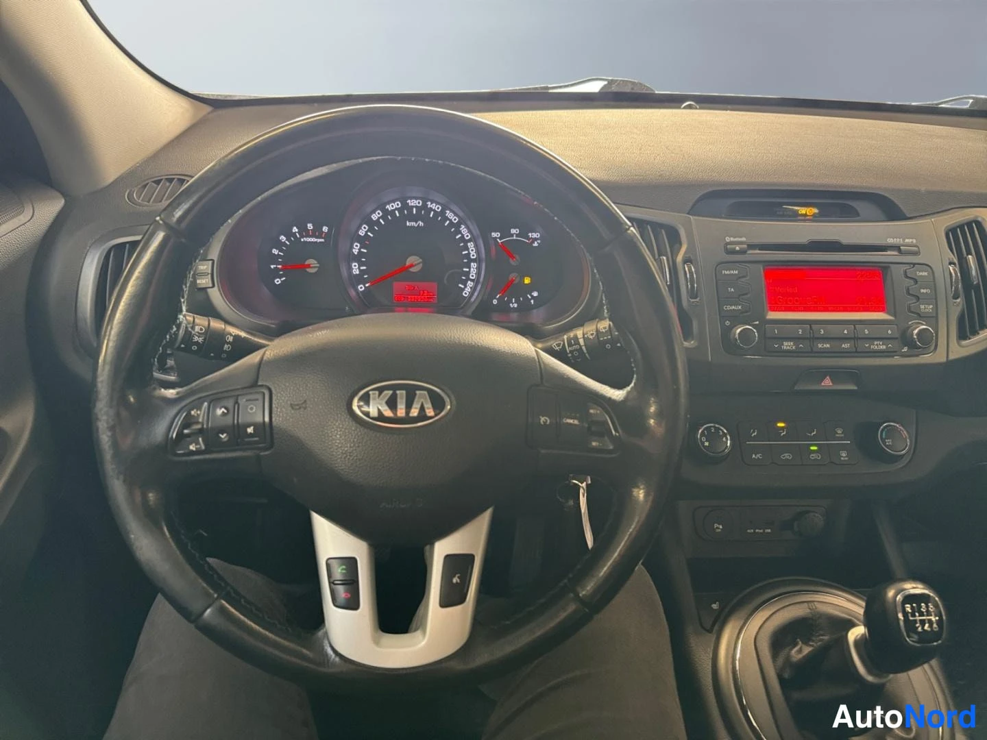 Musta Kia Sportage 2014, kuva 9