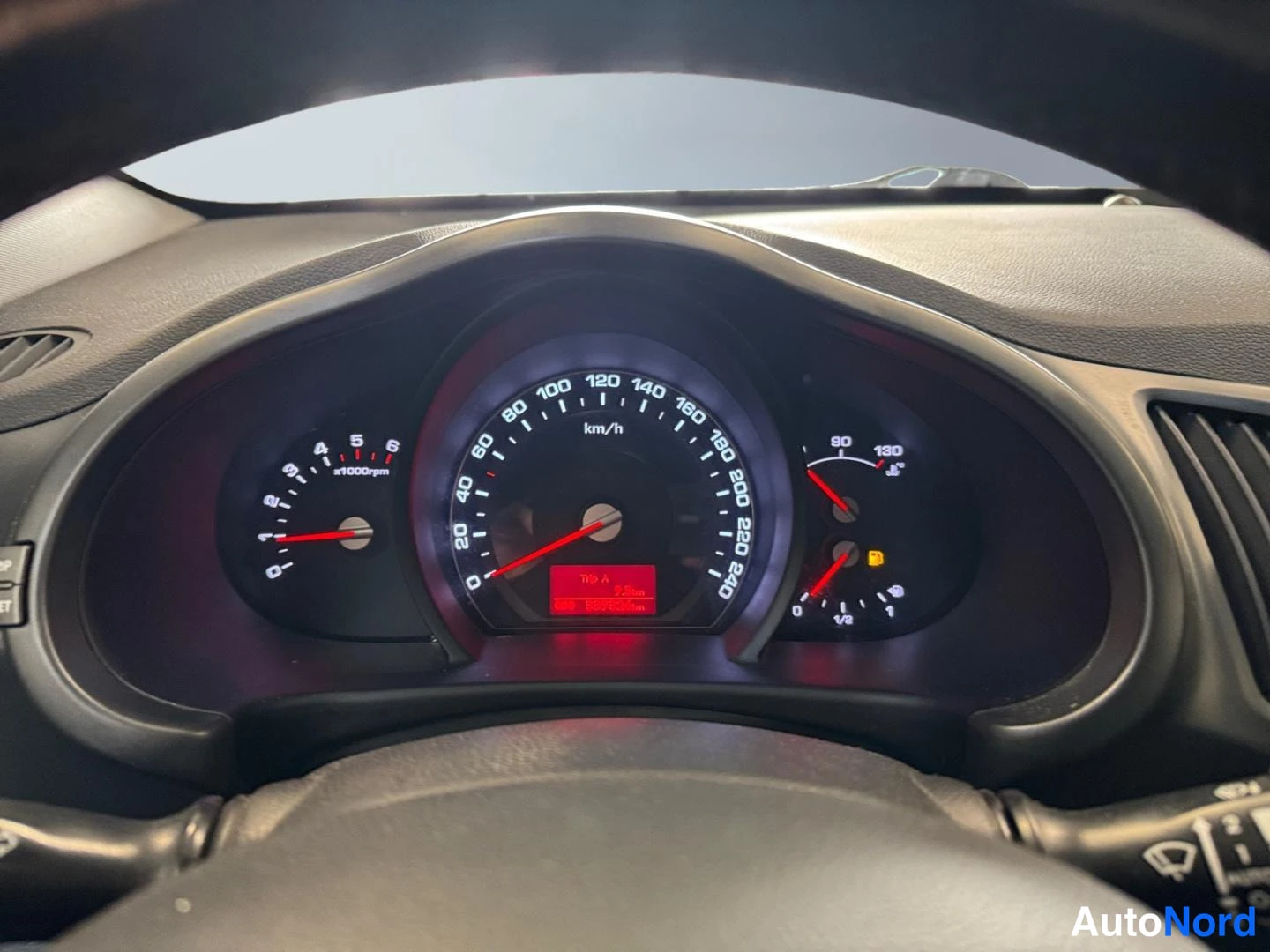 Musta Kia Sportage 2014, kuva 10