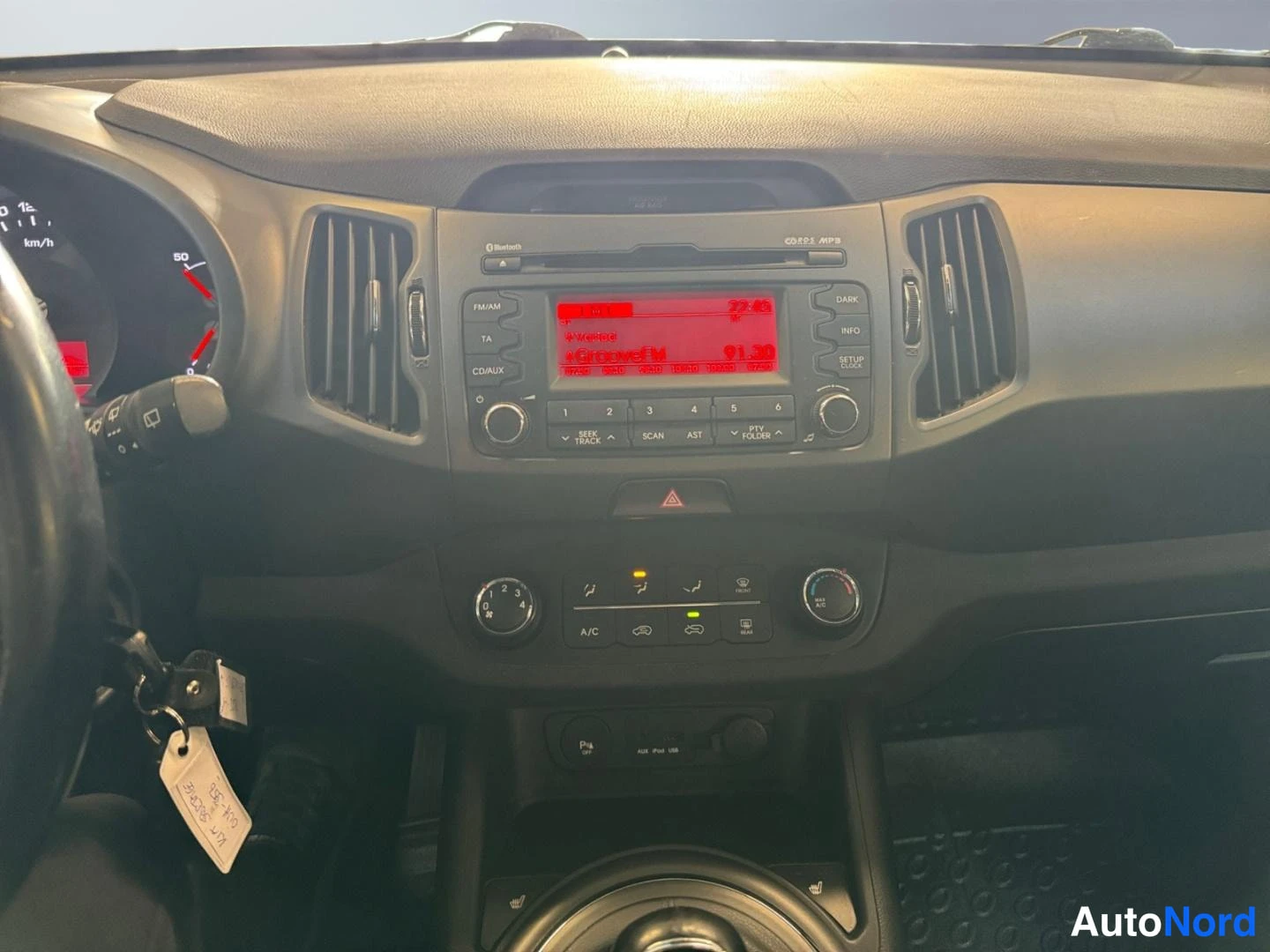Musta Kia Sportage 2014, kuva 11