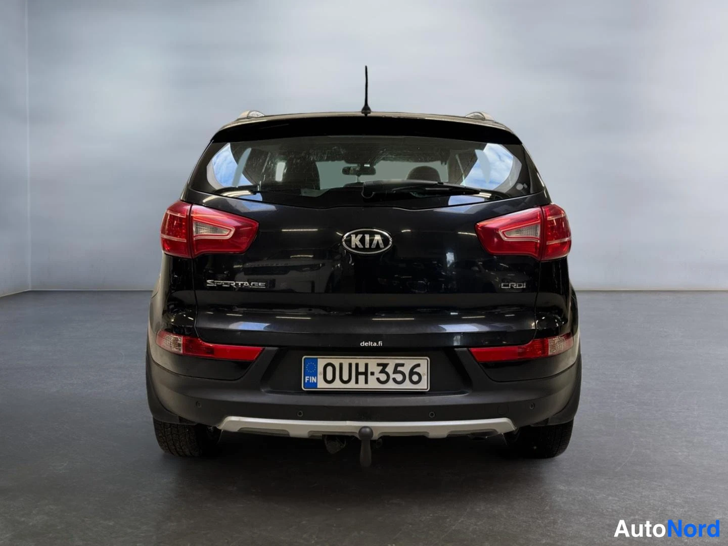 Musta Kia Sportage 2014, takaa, kuva 5
