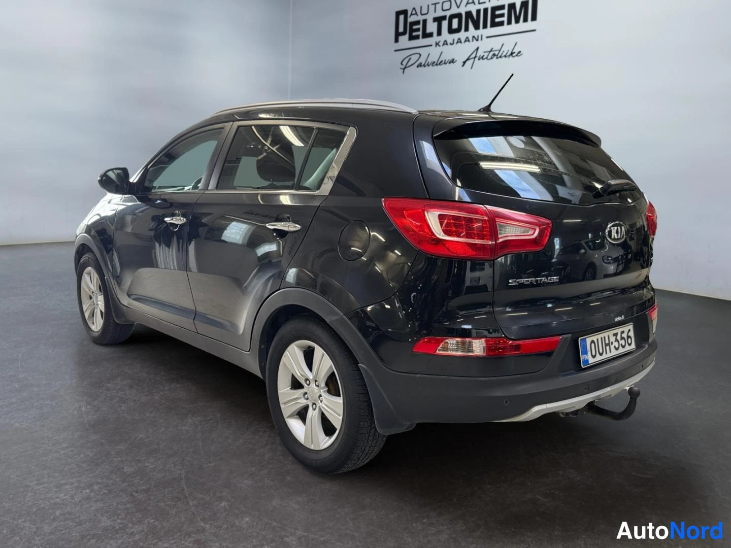 Musta Kia Sportage 2014, kuva 14