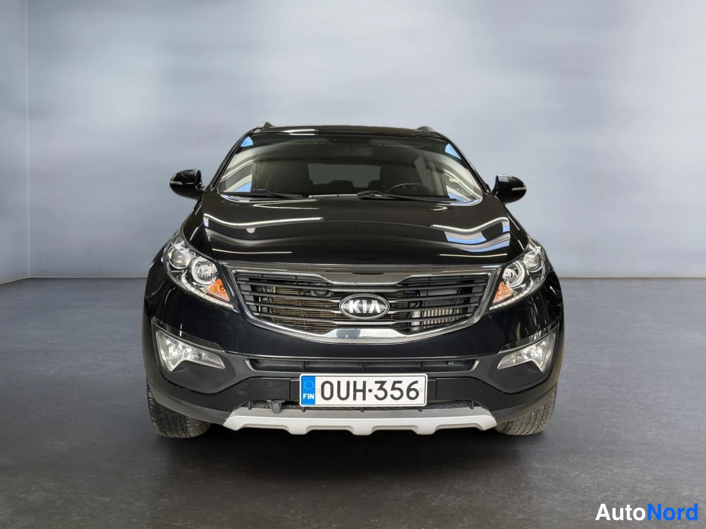 Musta Kia Sportage 2014, edestä, kuva 3