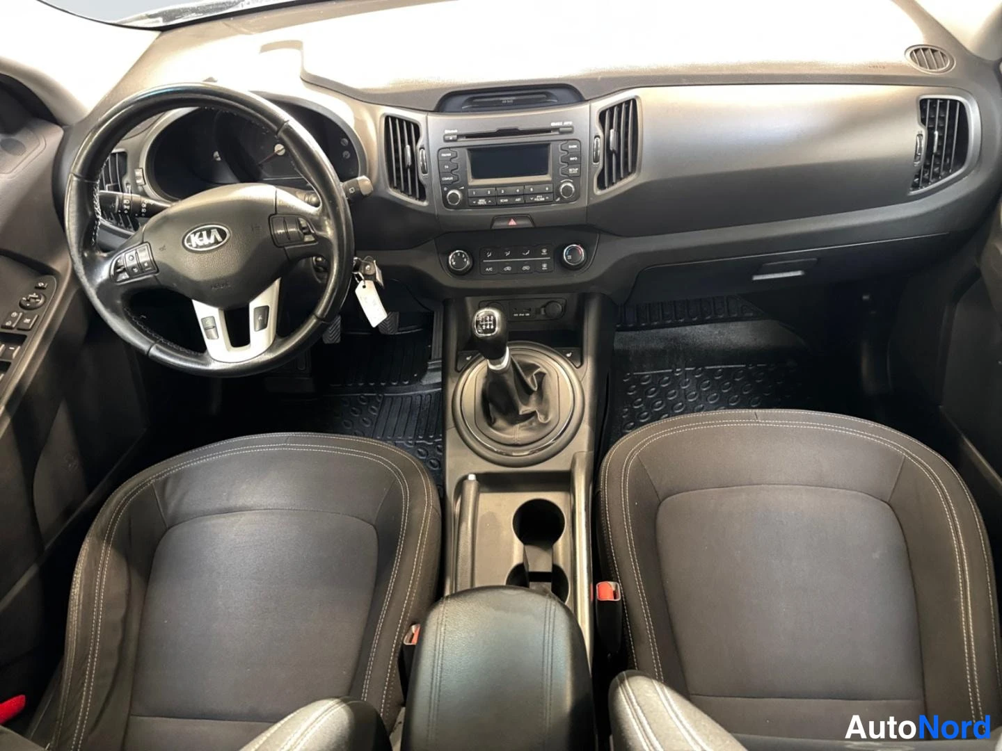 Musta Kia Sportage 2014, kuva 7