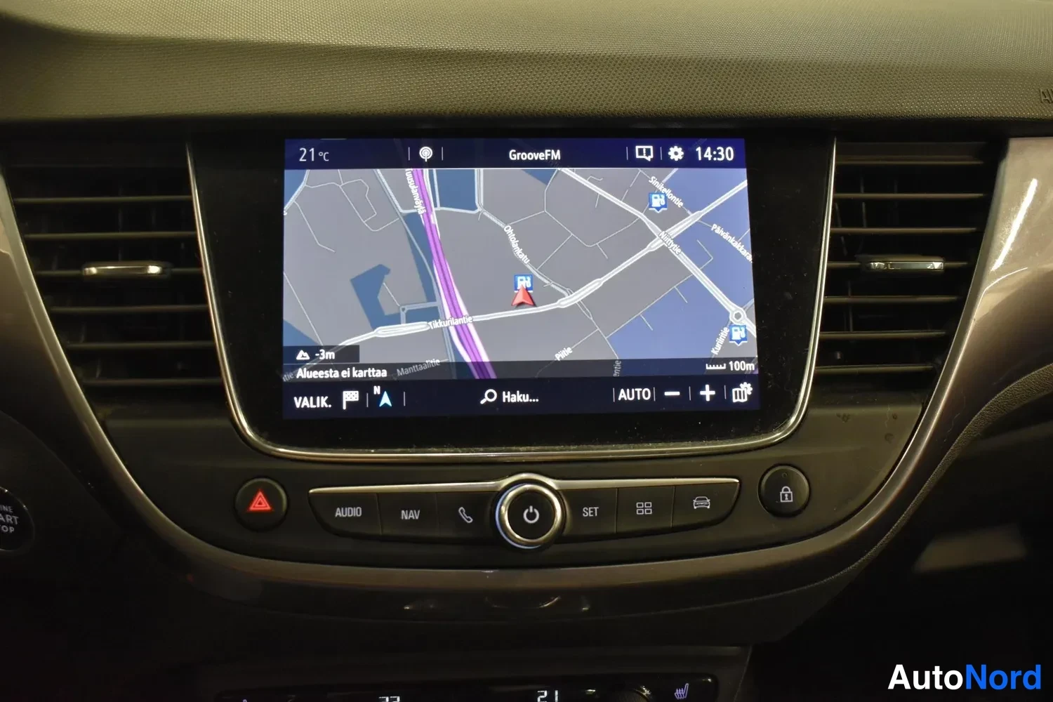 Punainen Opel Crossland X 2019, kuva 12