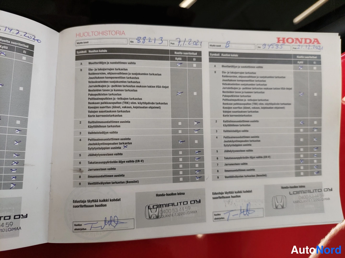 Punainen Honda Civic 2016, kuva 29