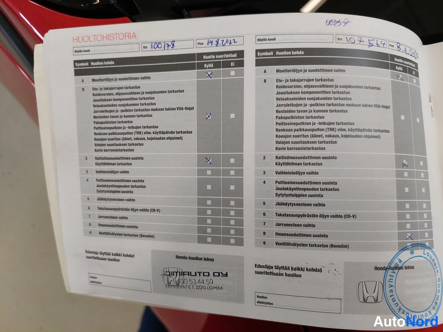 Punainen Honda Civic 2016, kuva 24