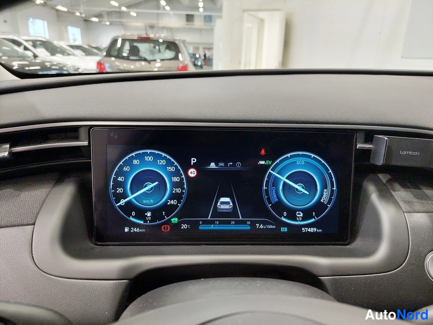 Valkoinen Hyundai Tucson 2022, kuva 17