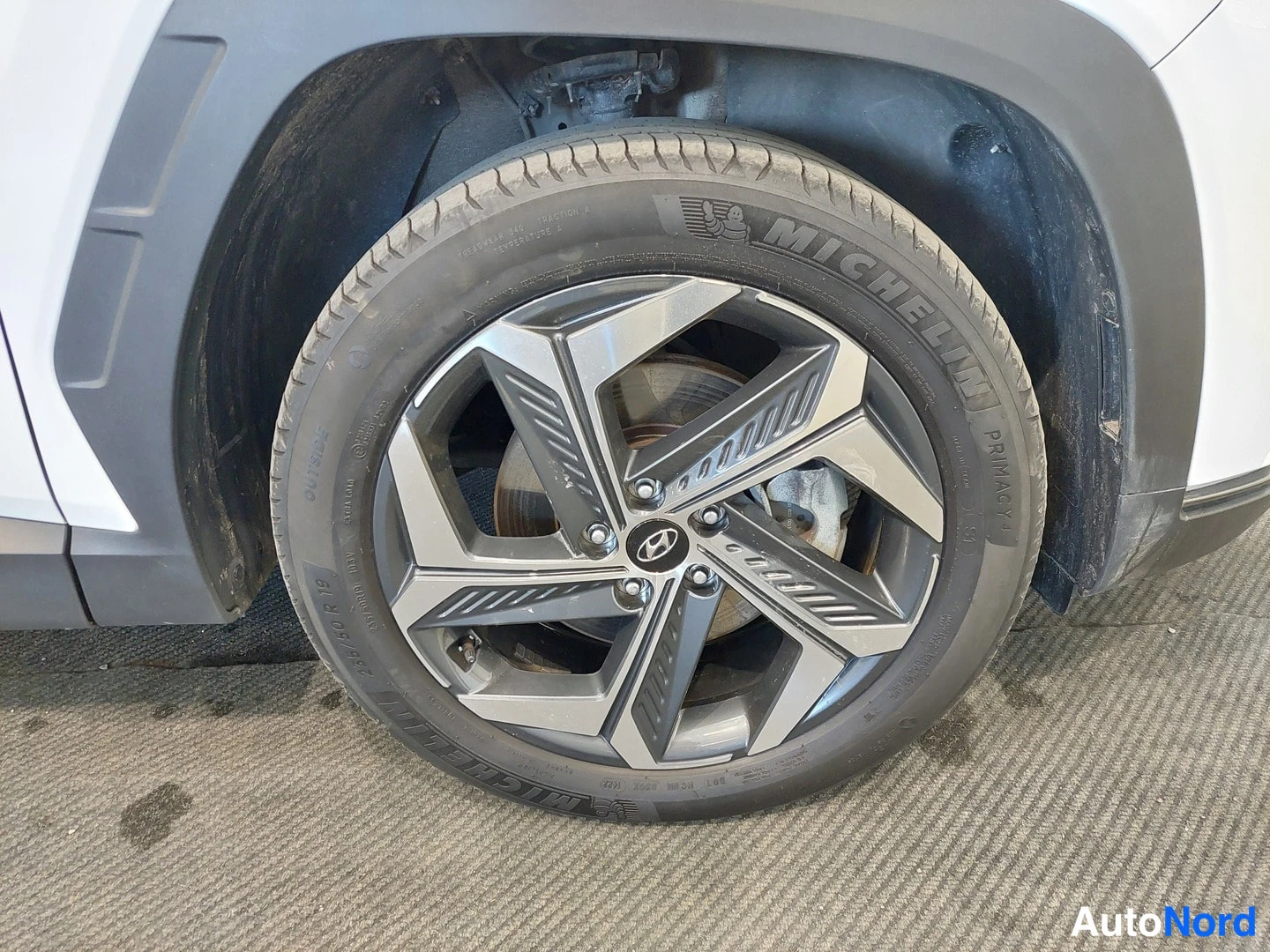 Valkoinen Hyundai Tucson 2022, kuva 30