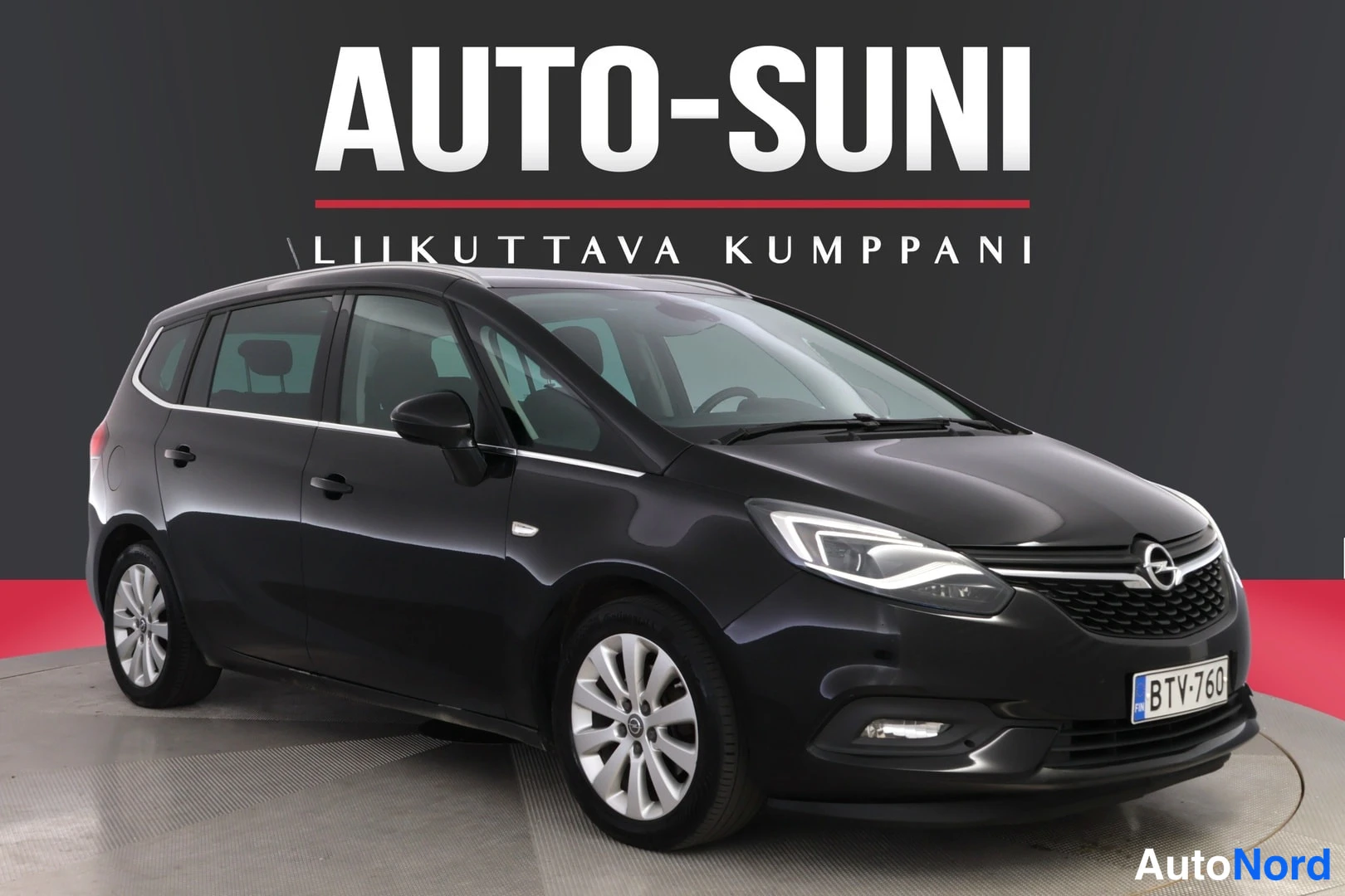 Musta Opel Zafira 2017, kuva 21
