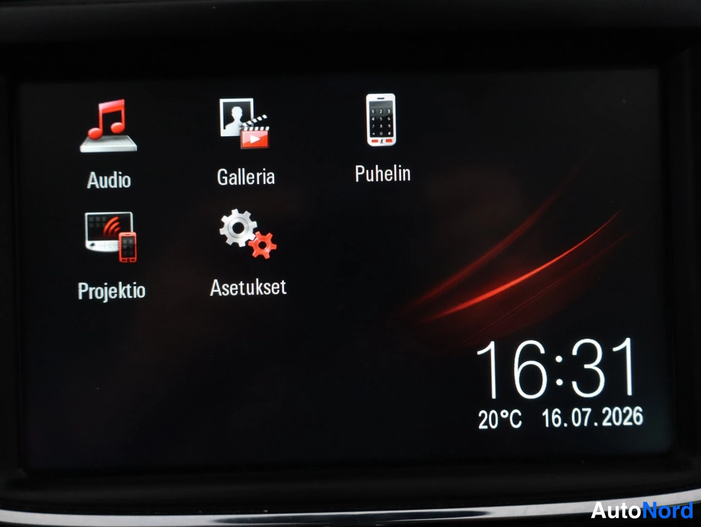 Musta Opel Zafira 2017, kuva 12