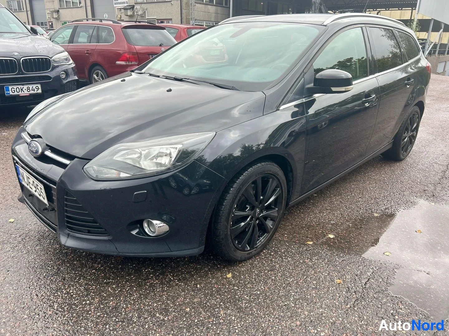 Ford Focus 2,0 TDCi PowerShift Titanium 2013