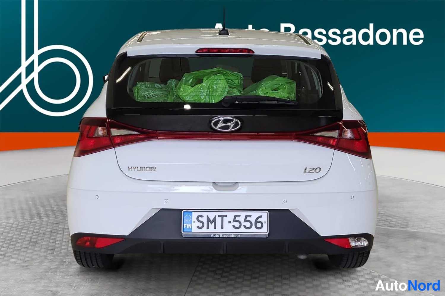 Valkoinen Hyundai I20 2022, kuva 26