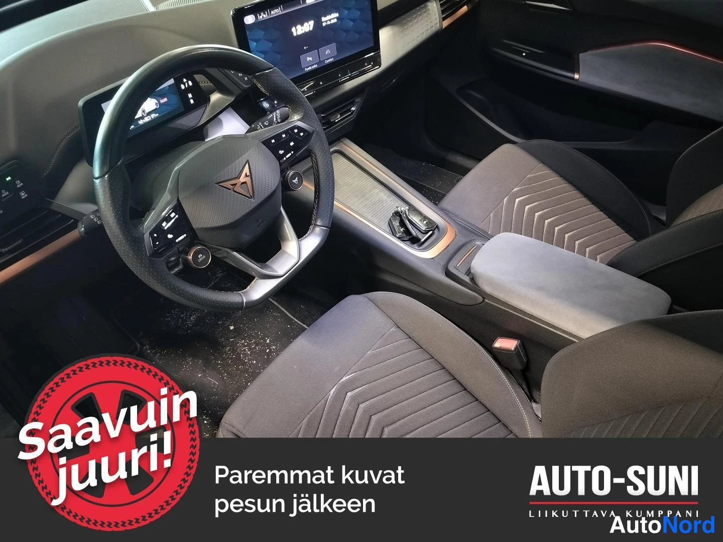 Harmaa Cupra Born 2023, kuva 12