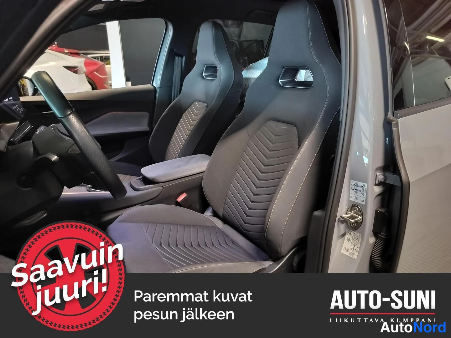 Harmaa Cupra Born 2023, kuva 4