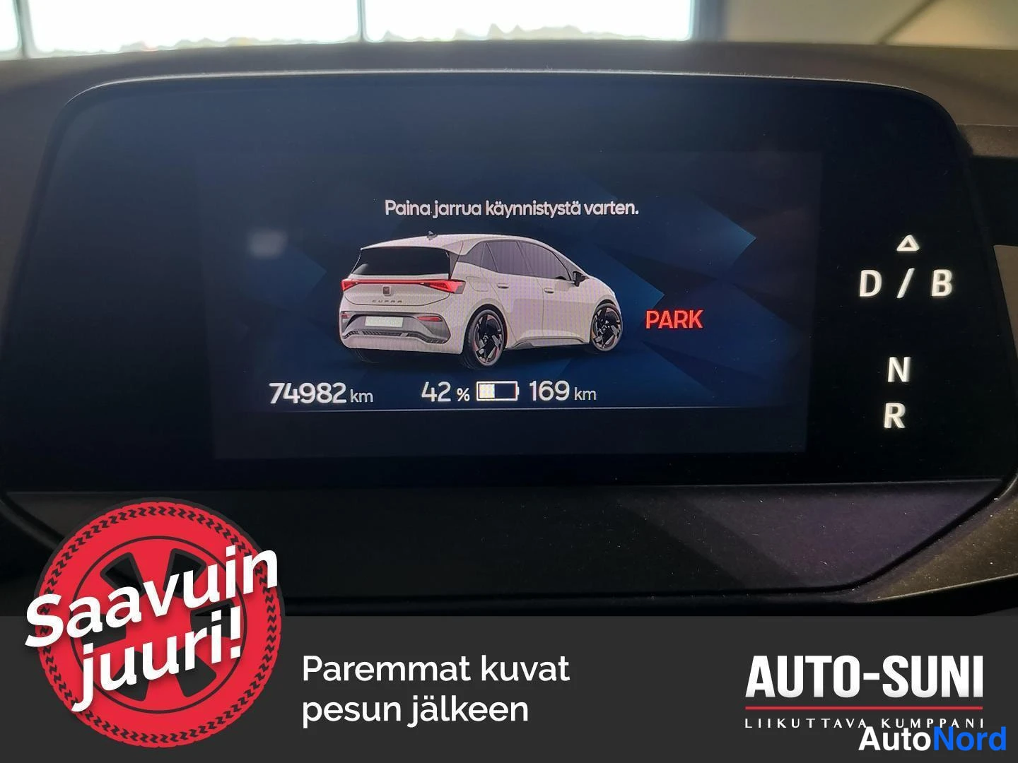 Harmaa Cupra Born 2023, kuva 5