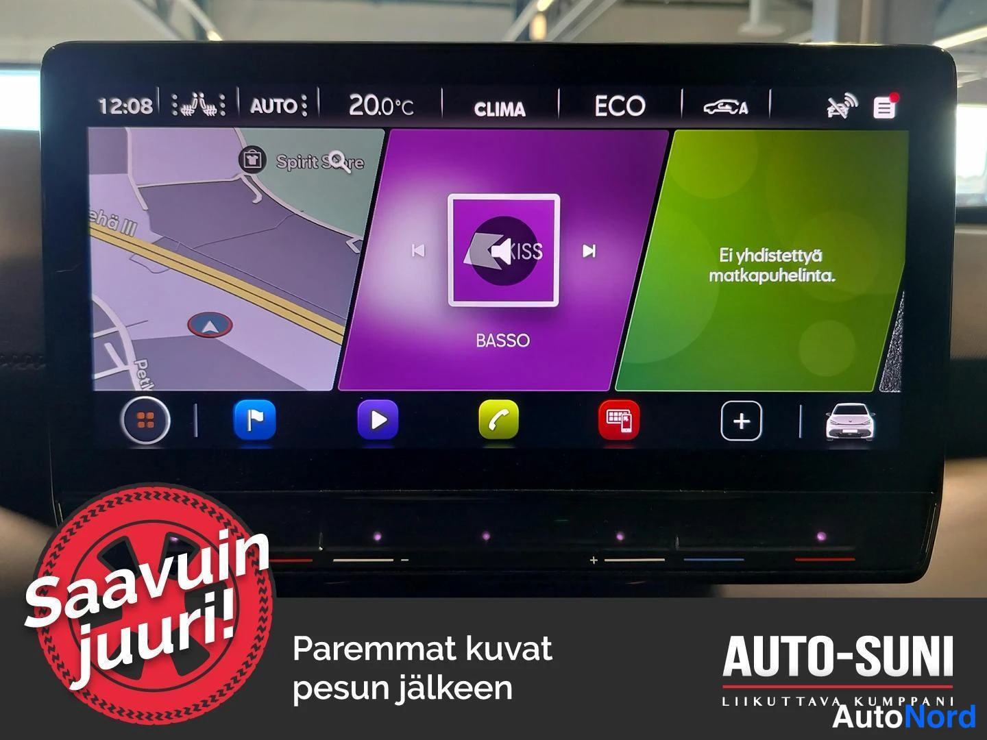 Harmaa Cupra Born 2023, kuva 8