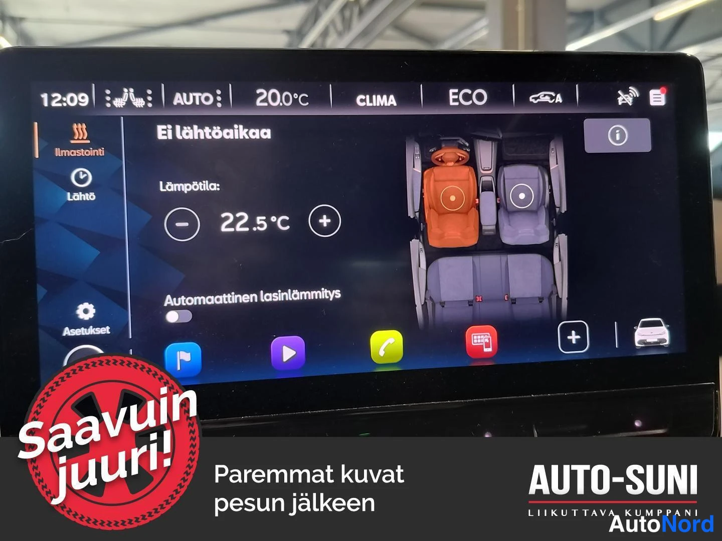 Harmaa Cupra Born 2023, kuva 9
