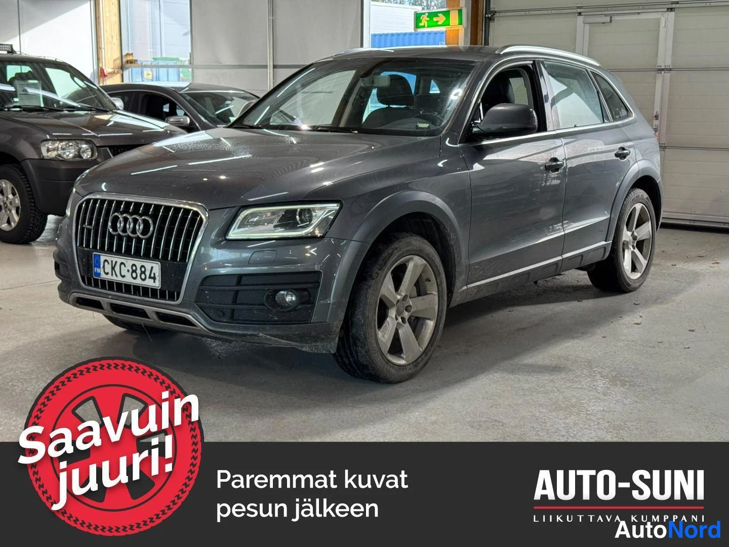 Audi Q5 2016