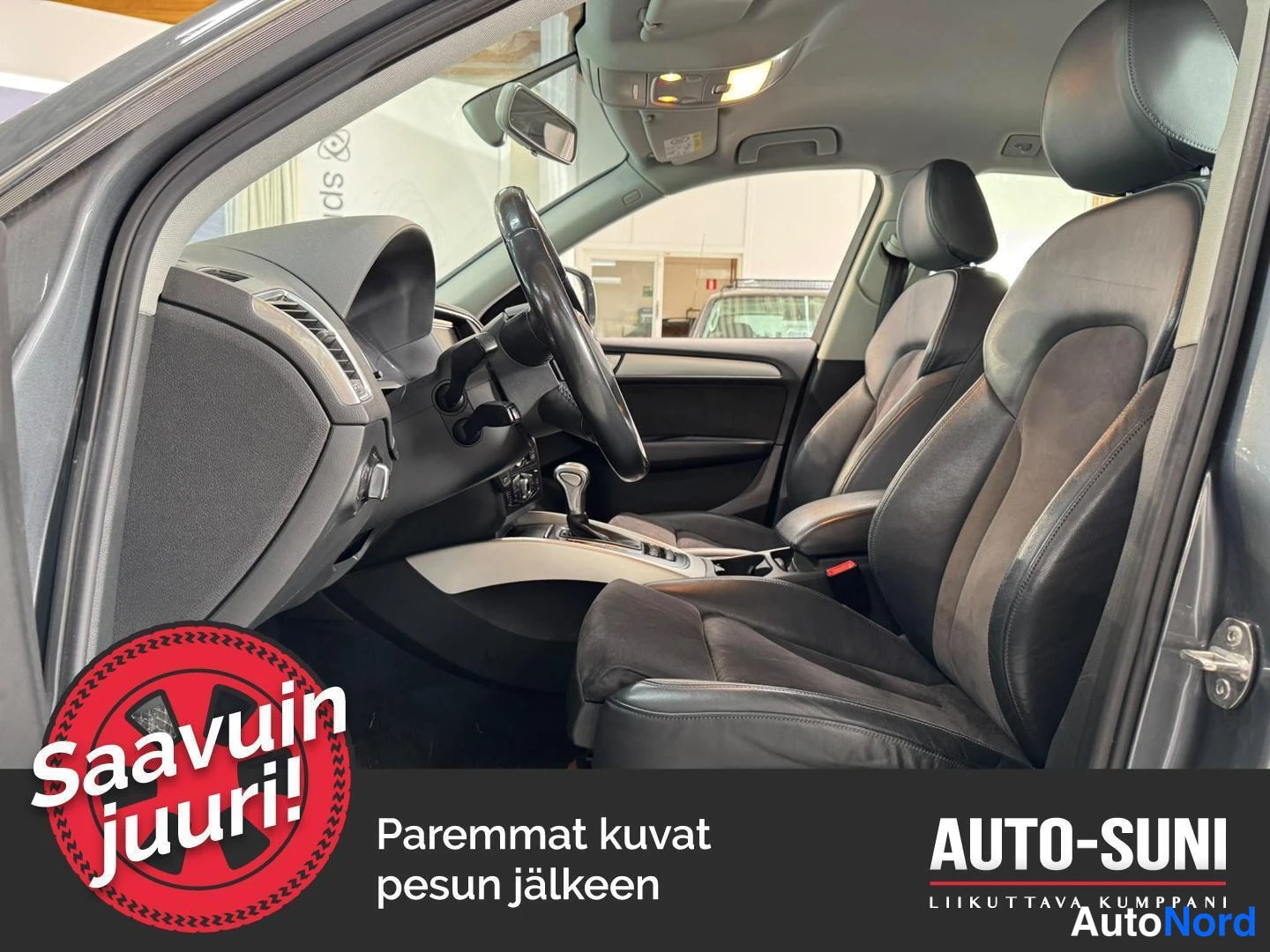 Harmaa Audi Q5 2016, kuva 5