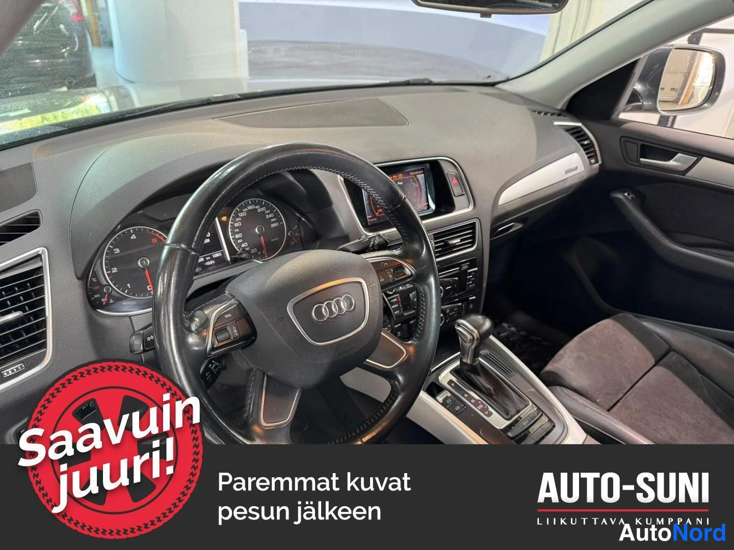 Harmaa Audi Q5 2016, kuva 6