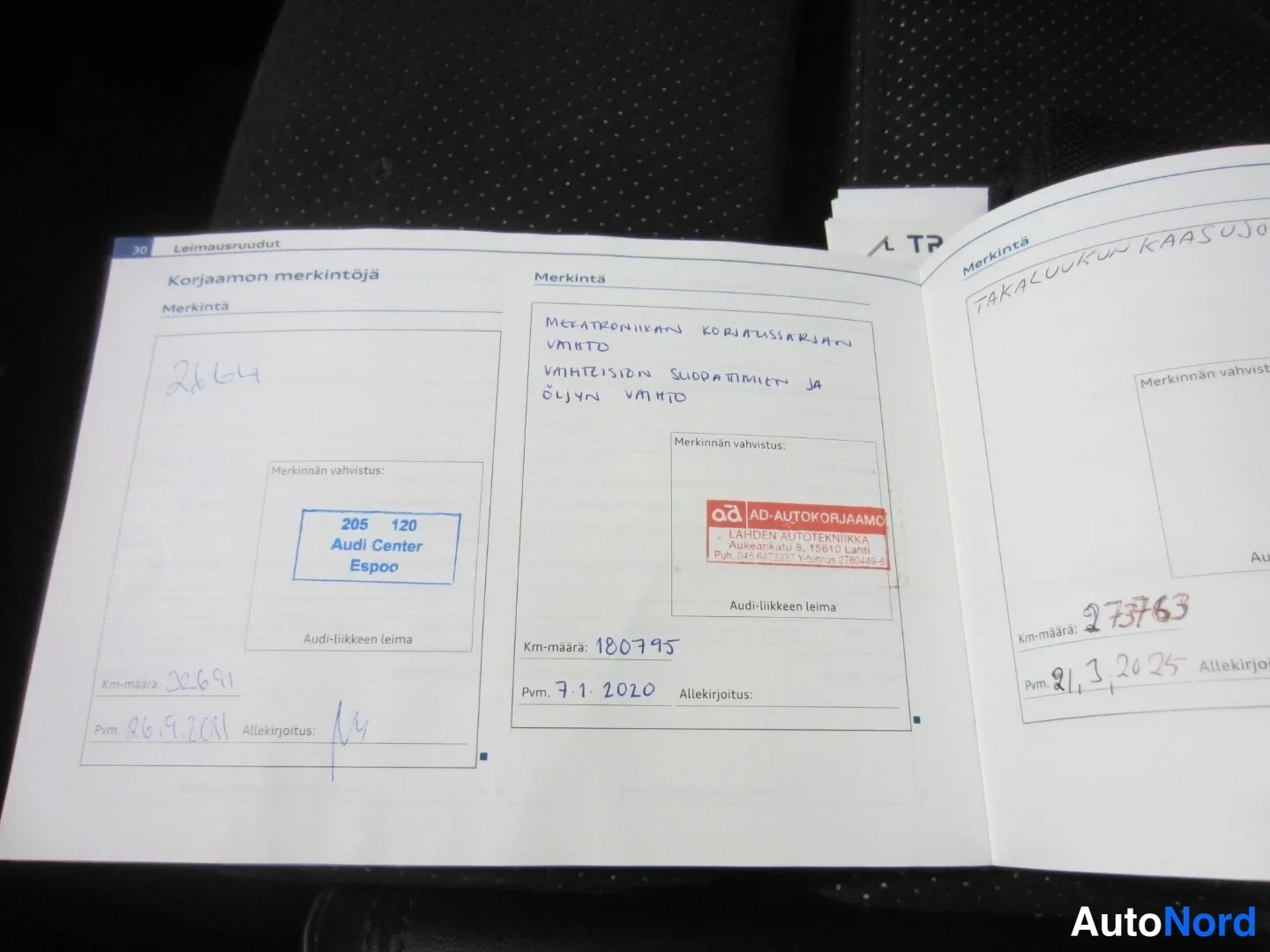 Harmaa Audi Q5 2011, asiakirja, kuva 14