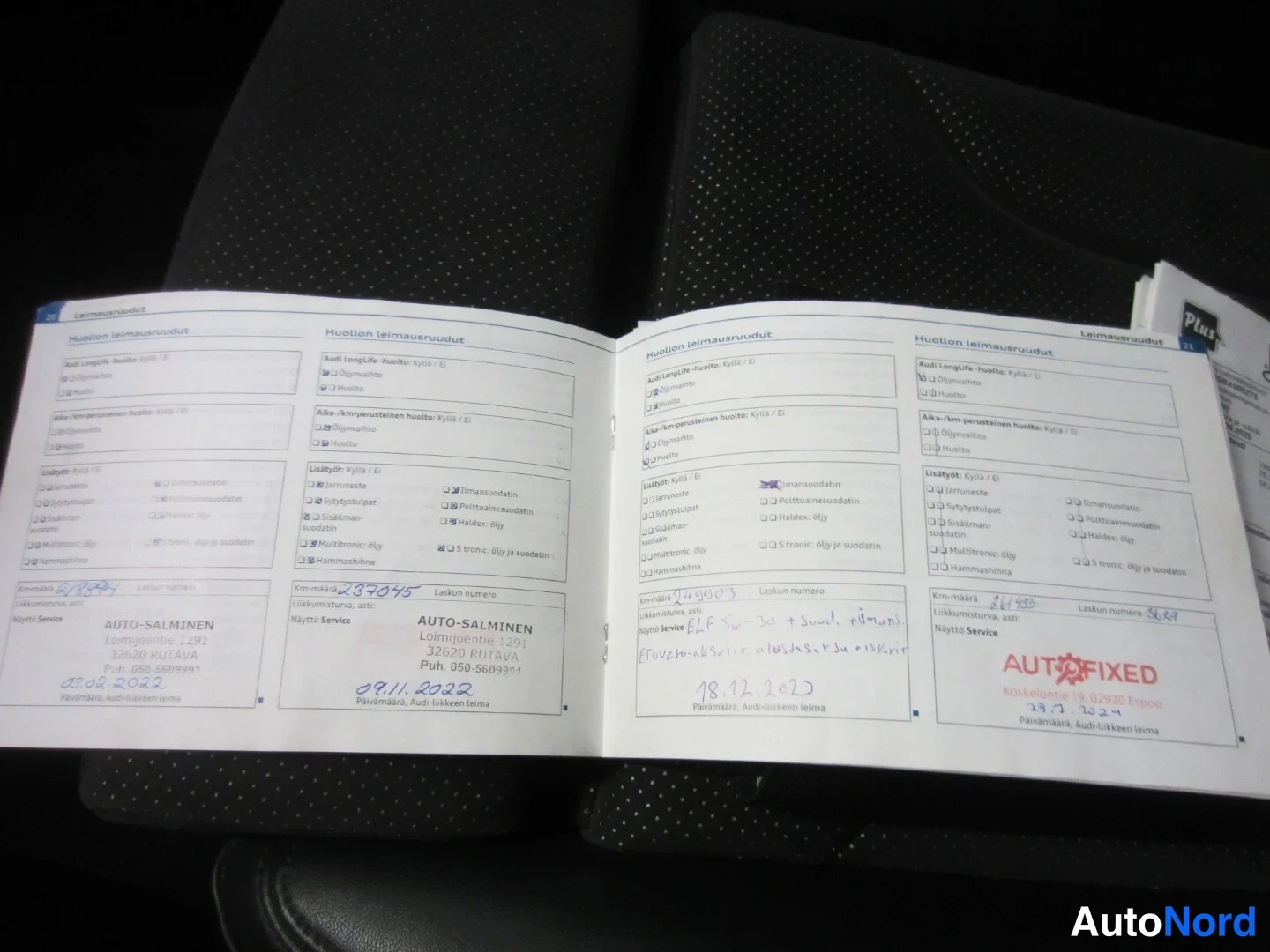Harmaa Audi Q5 2011, asiakirja, kuva 15