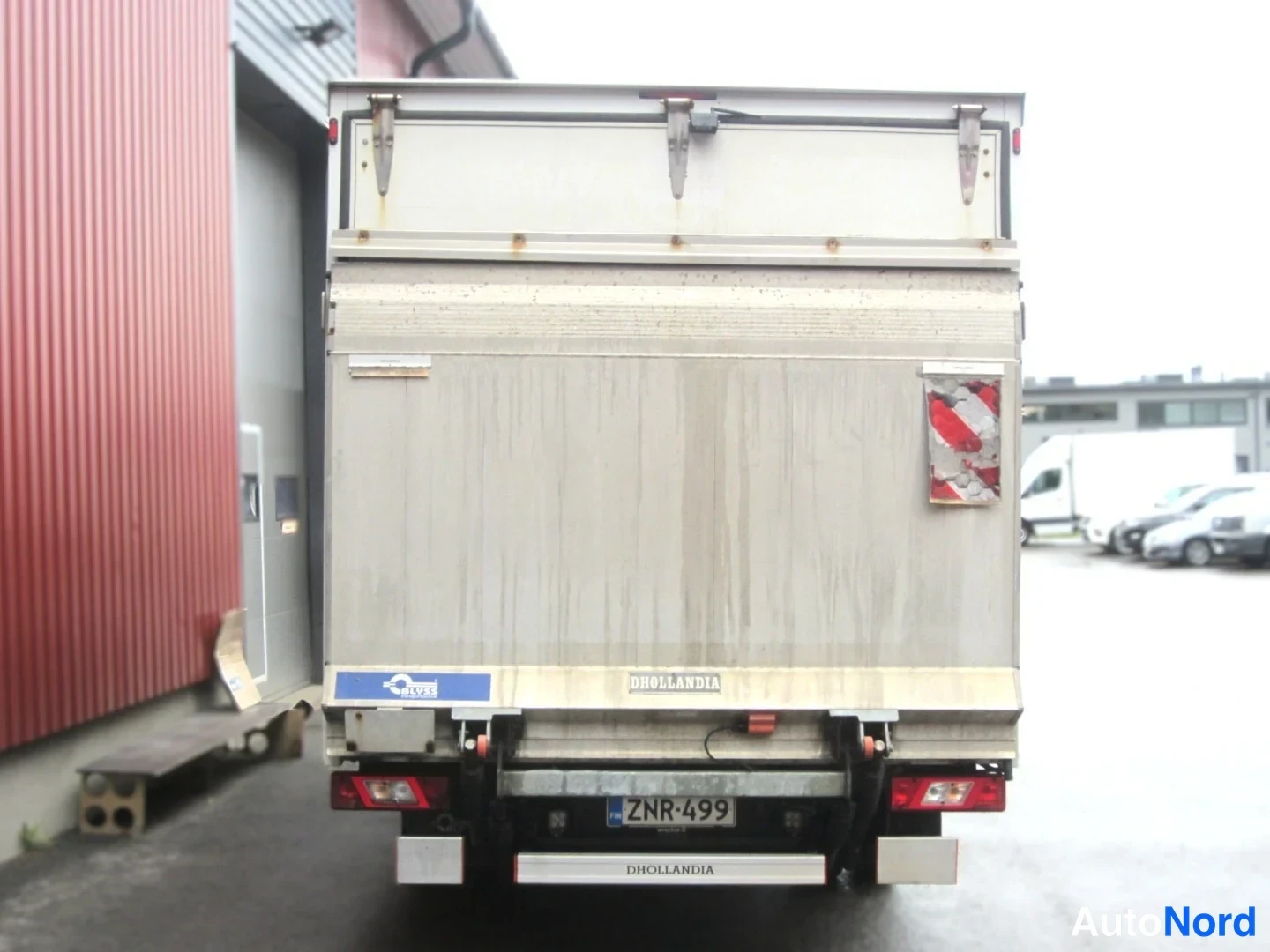 Valkoinen Ford Transit 2019, kuva 17