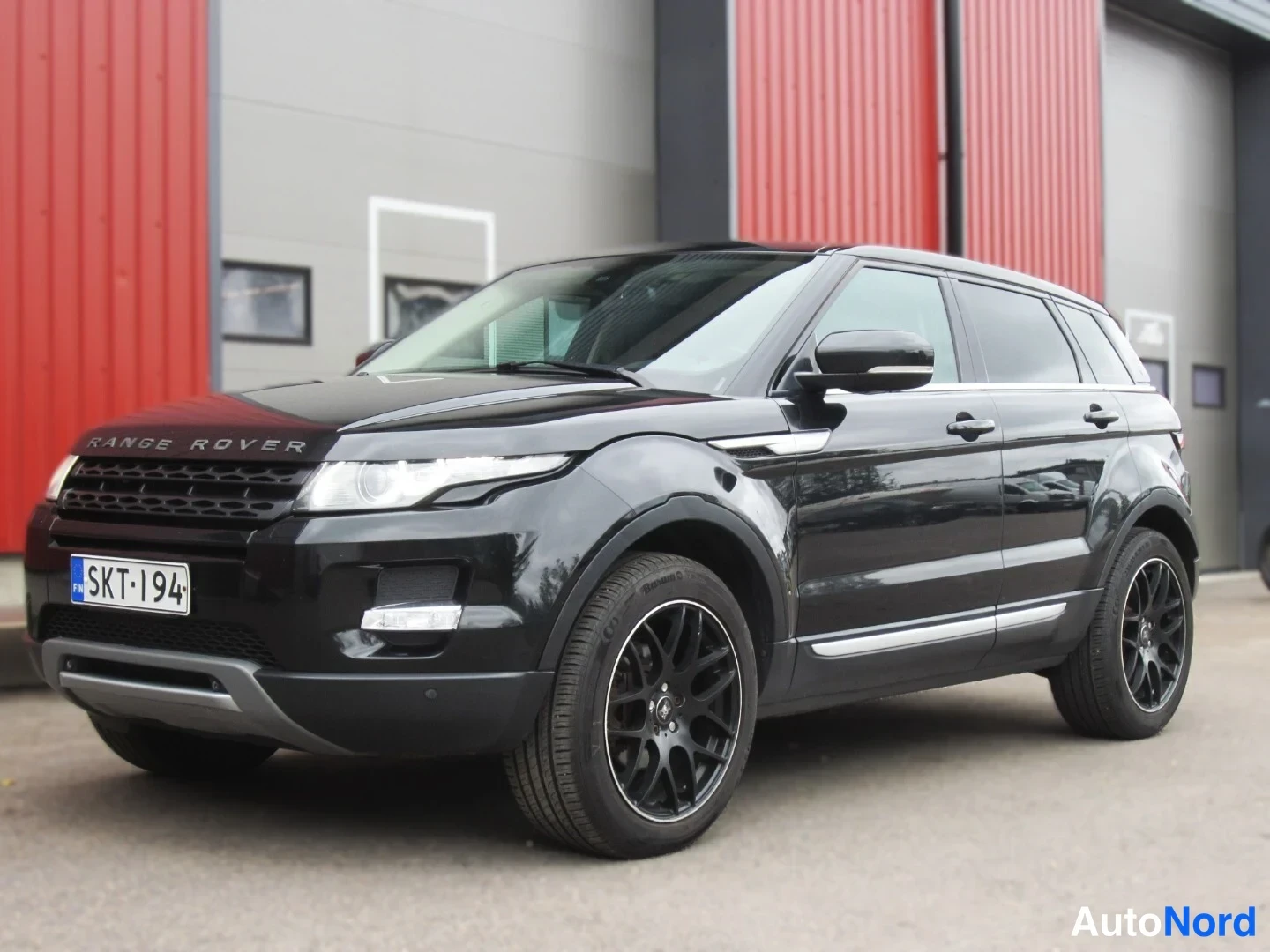 Land Rover Range Rover Evoque 2,2 TD4 Prestige 2012