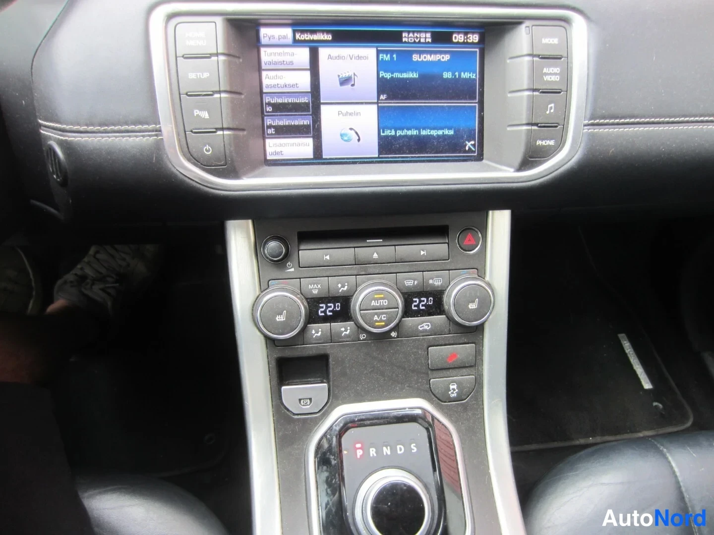 Musta Land Rover Range Rover Evoque 2012, kuva 15