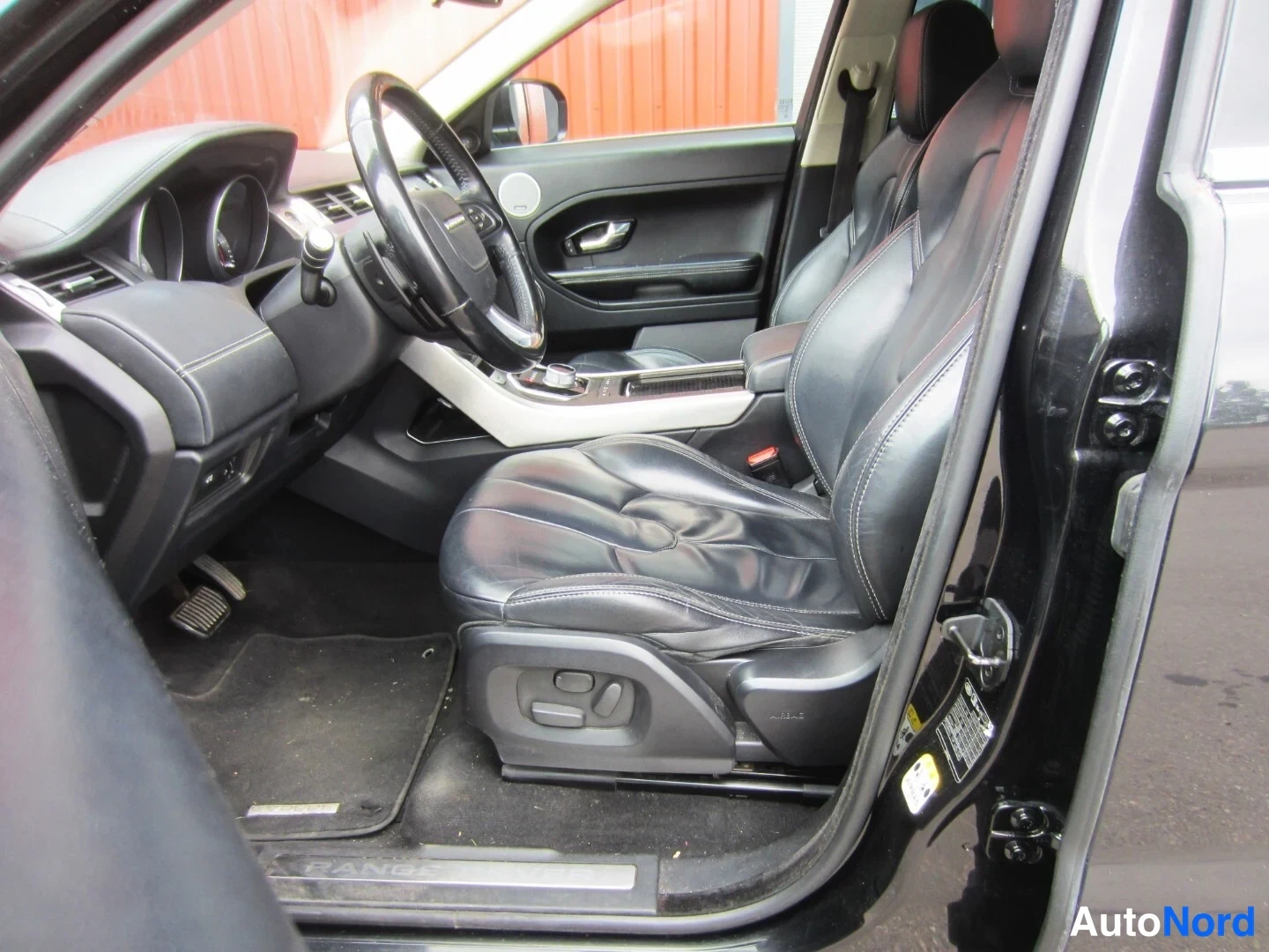 Musta Land Rover Range Rover Evoque 2012, kuva 9