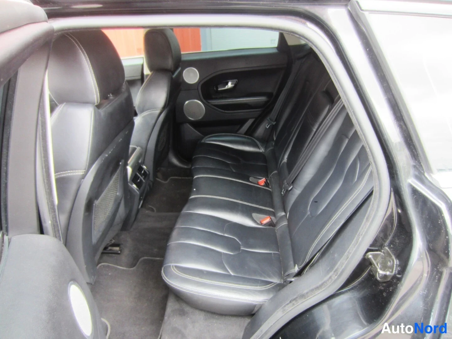 Musta Land Rover Range Rover Evoque 2012, kuva 10