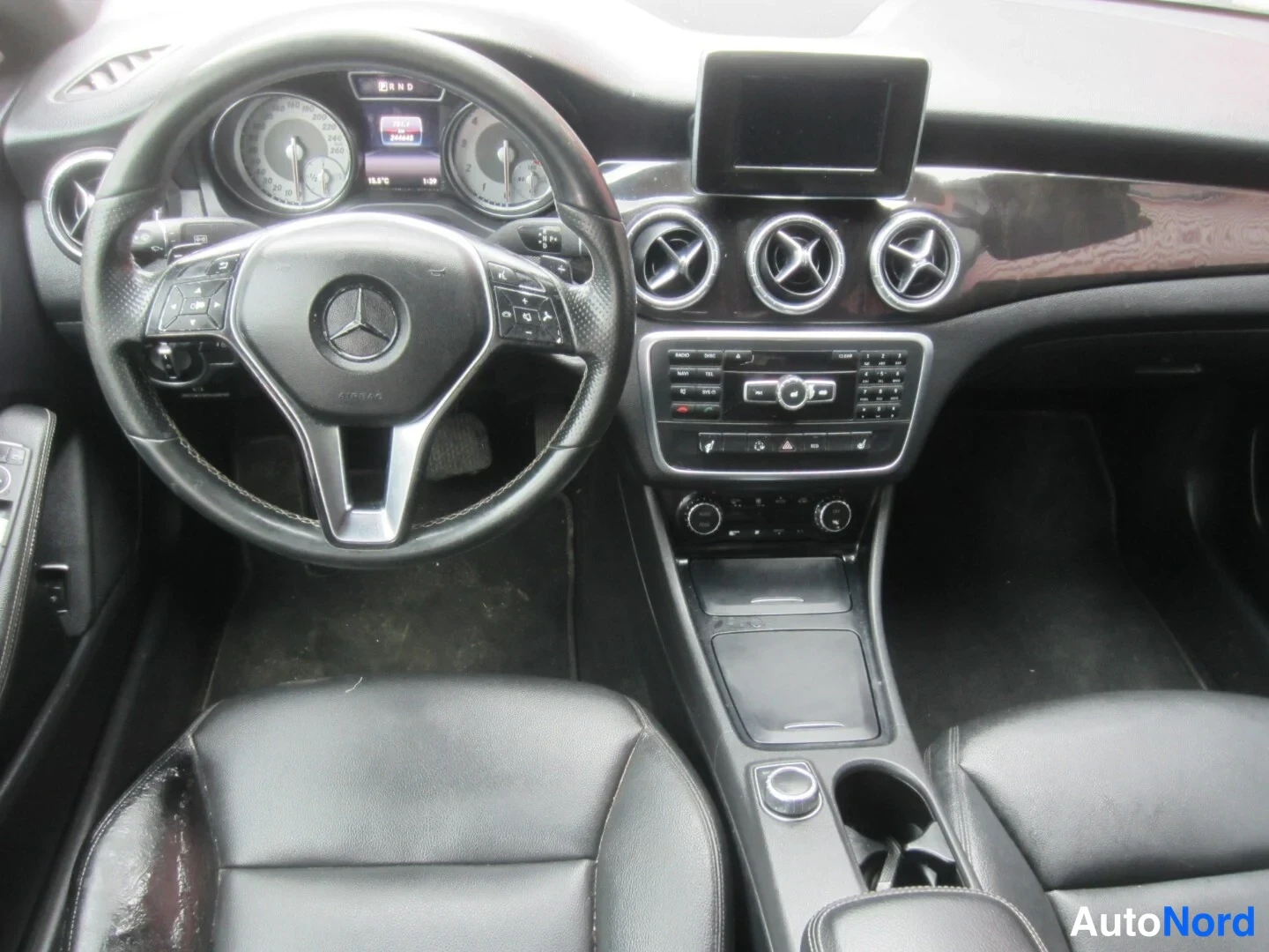 Harmaa Mercedes-Benz CLA 250 4MATIC 2014, kuva 11
