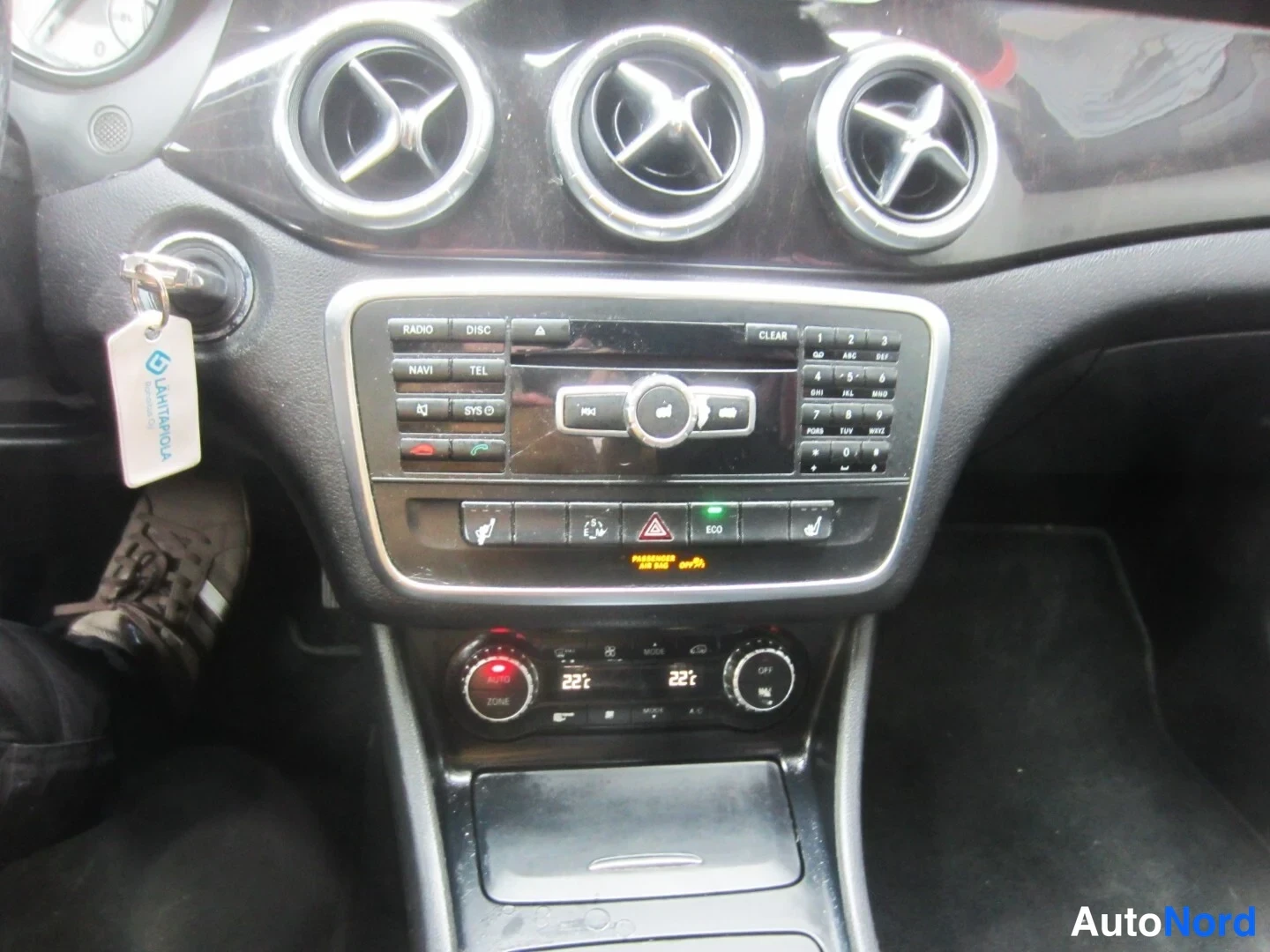 Harmaa Mercedes-Benz CLA 250 4MATIC 2014, kuva 12