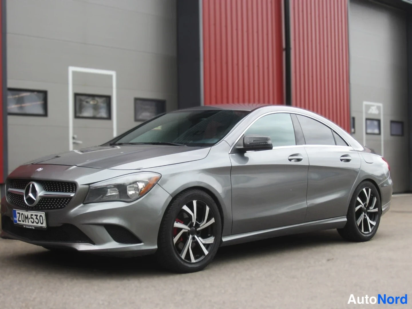 Mercedes-Benz CLA 250 4MATIC 2014