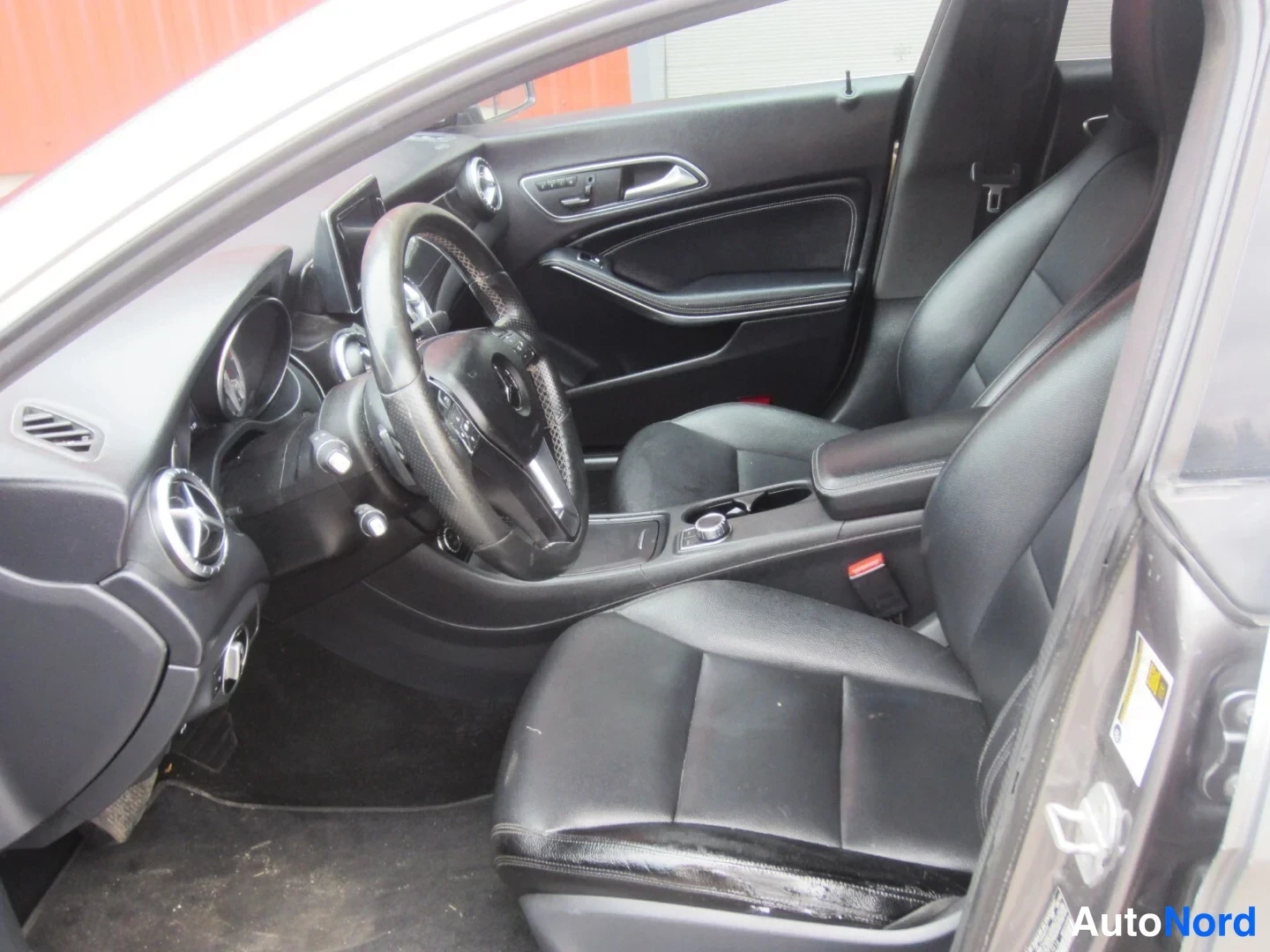 Harmaa Mercedes-Benz CLA 250 4MATIC 2014, kuva 9