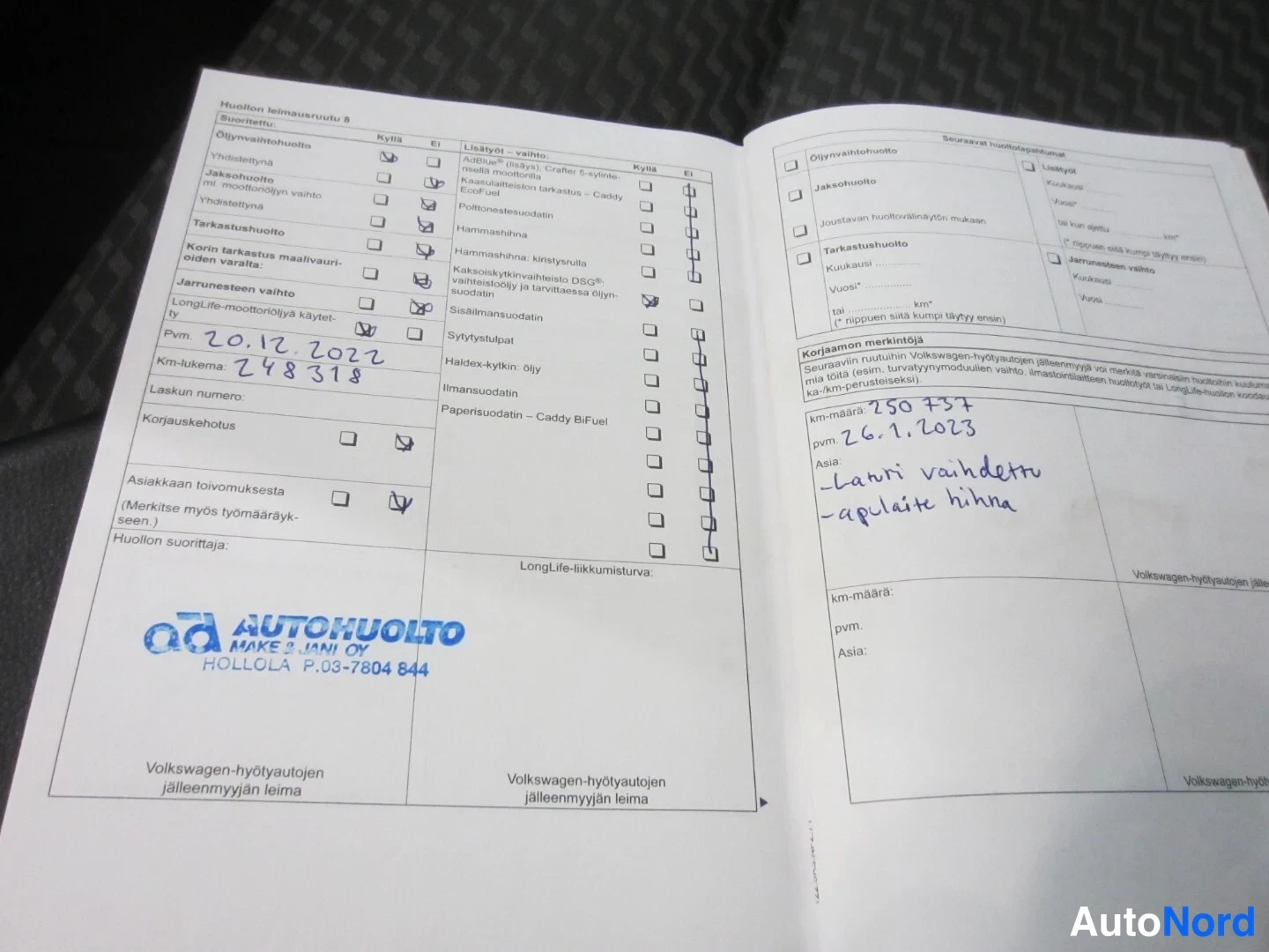 Valkoinen Volkswagen Transporter 2012, asiakirja, kuva 30