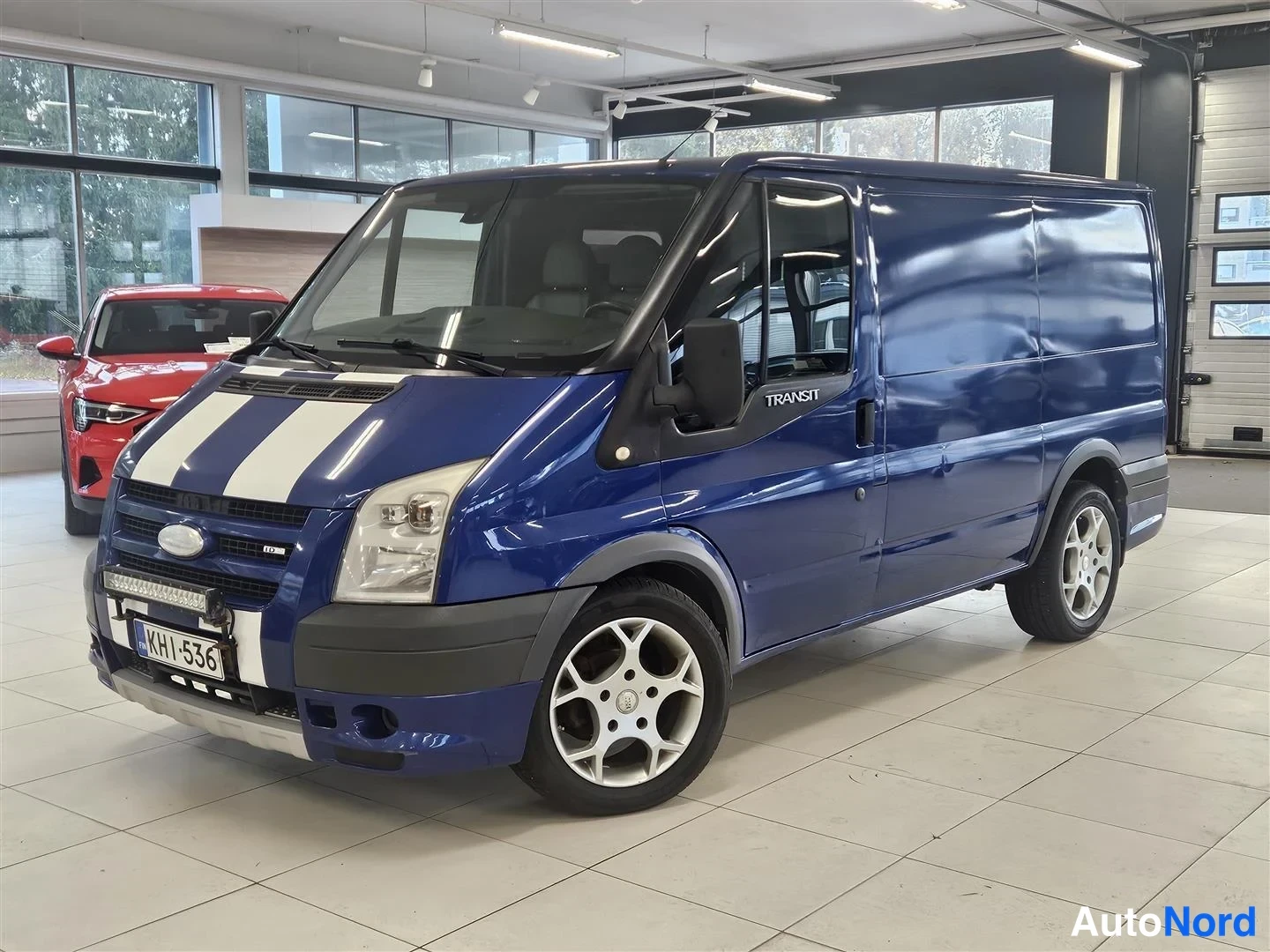 Ford Transit SportVan N1 Van/ PA-lämmitin/ Ilmastointi/ Vetokoukku 2008