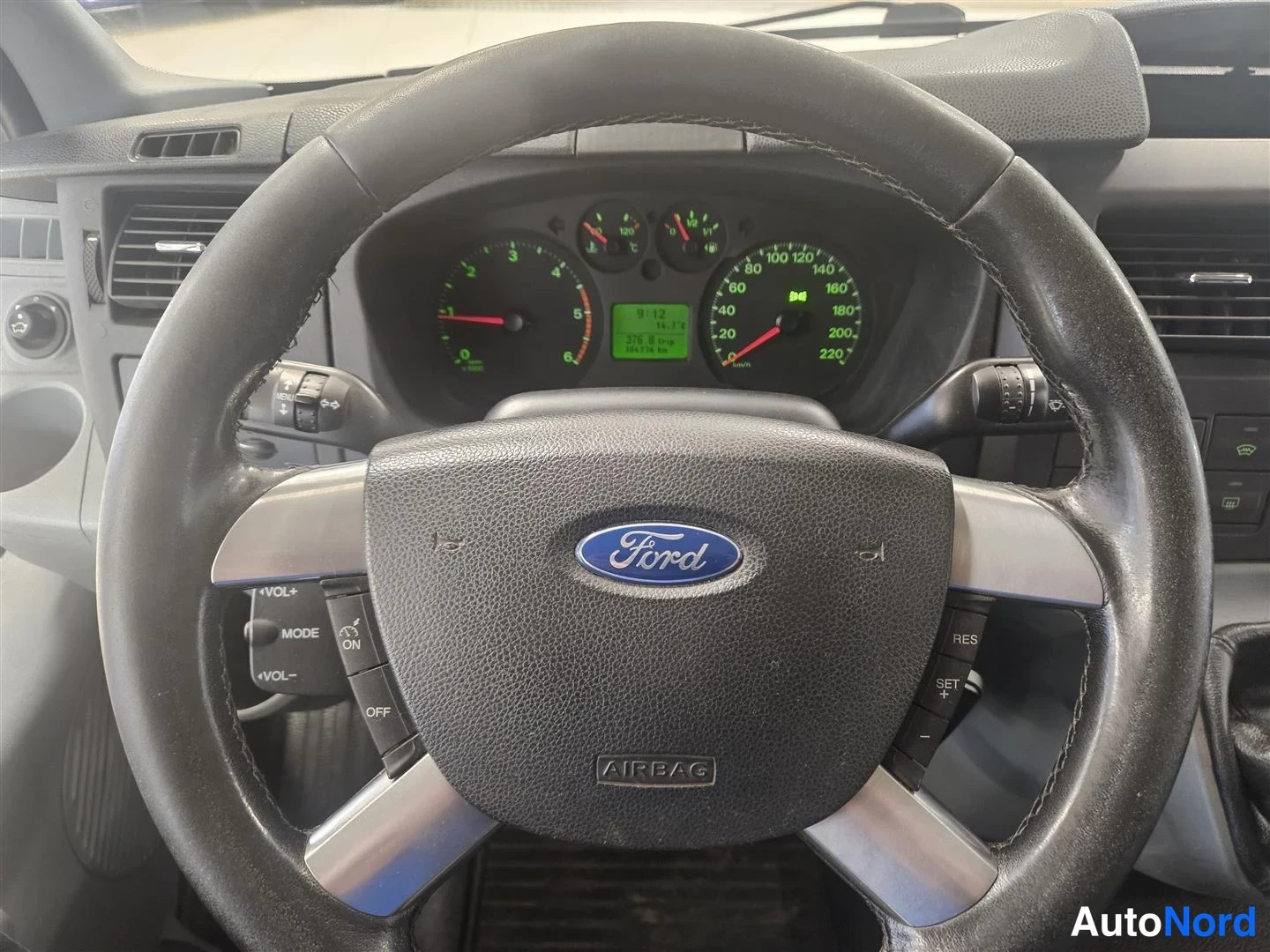 Sininen Ford Transit 2008, kuva 12