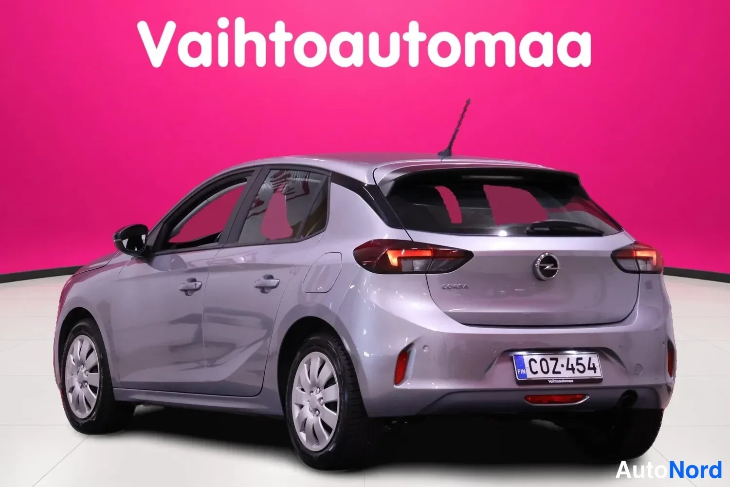 Harmaa Opel Corsa 2020, takaviisto, kuva 6
