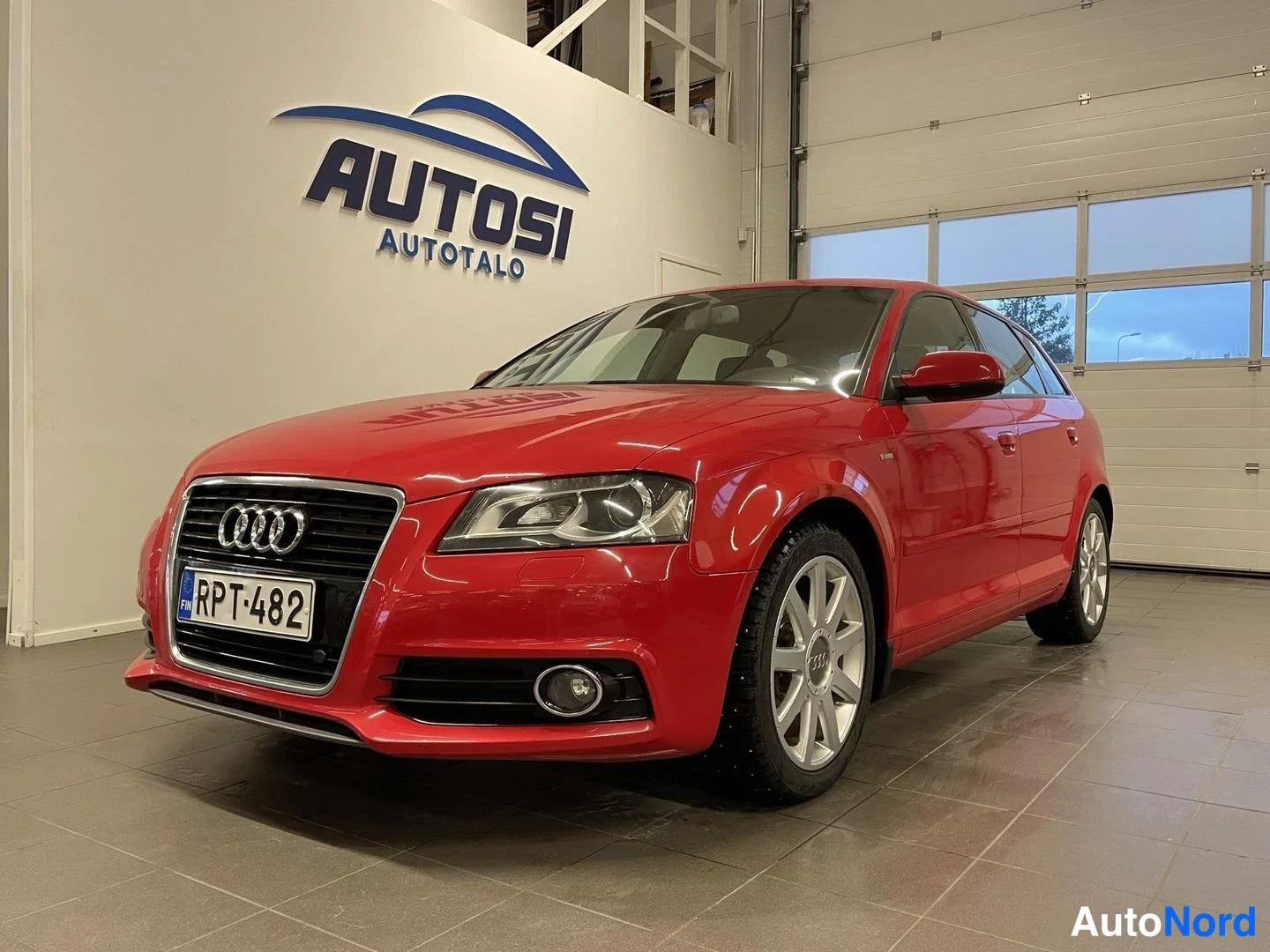 Audi A3 Sportback Attraction 1,6 TDI S tronic 2012