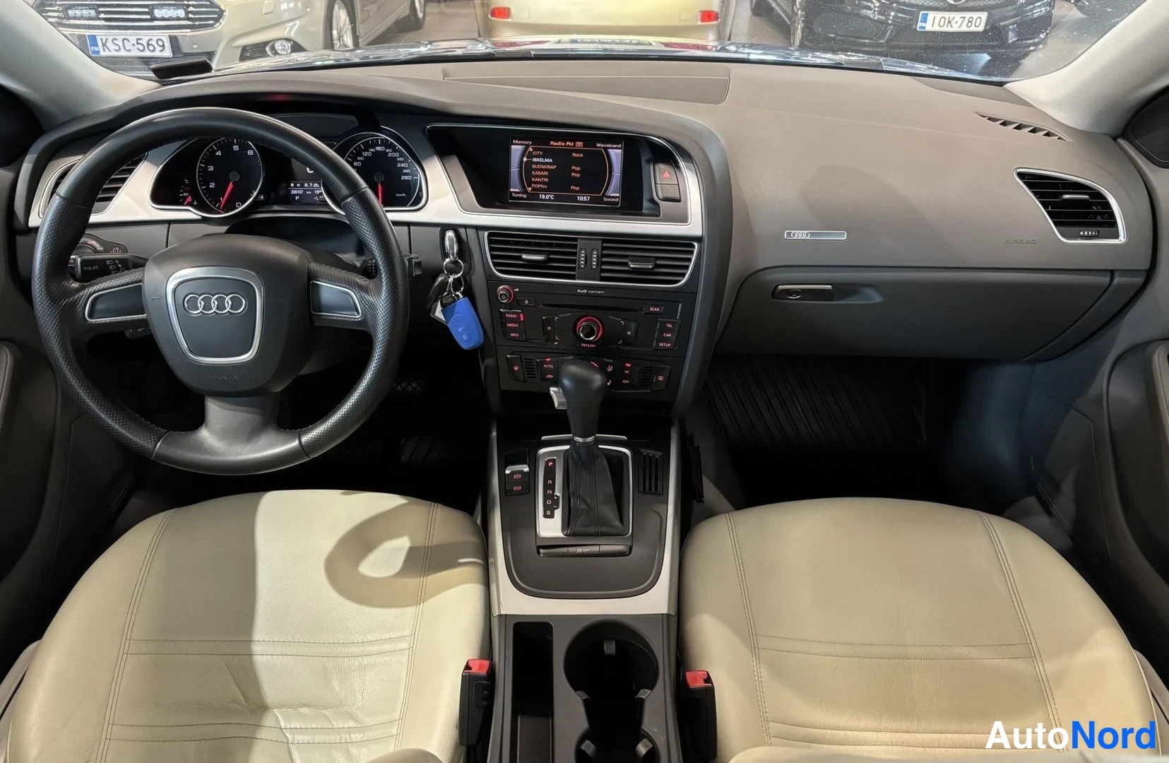 Sininen Audi A5 Sportback 2011, kuva 14