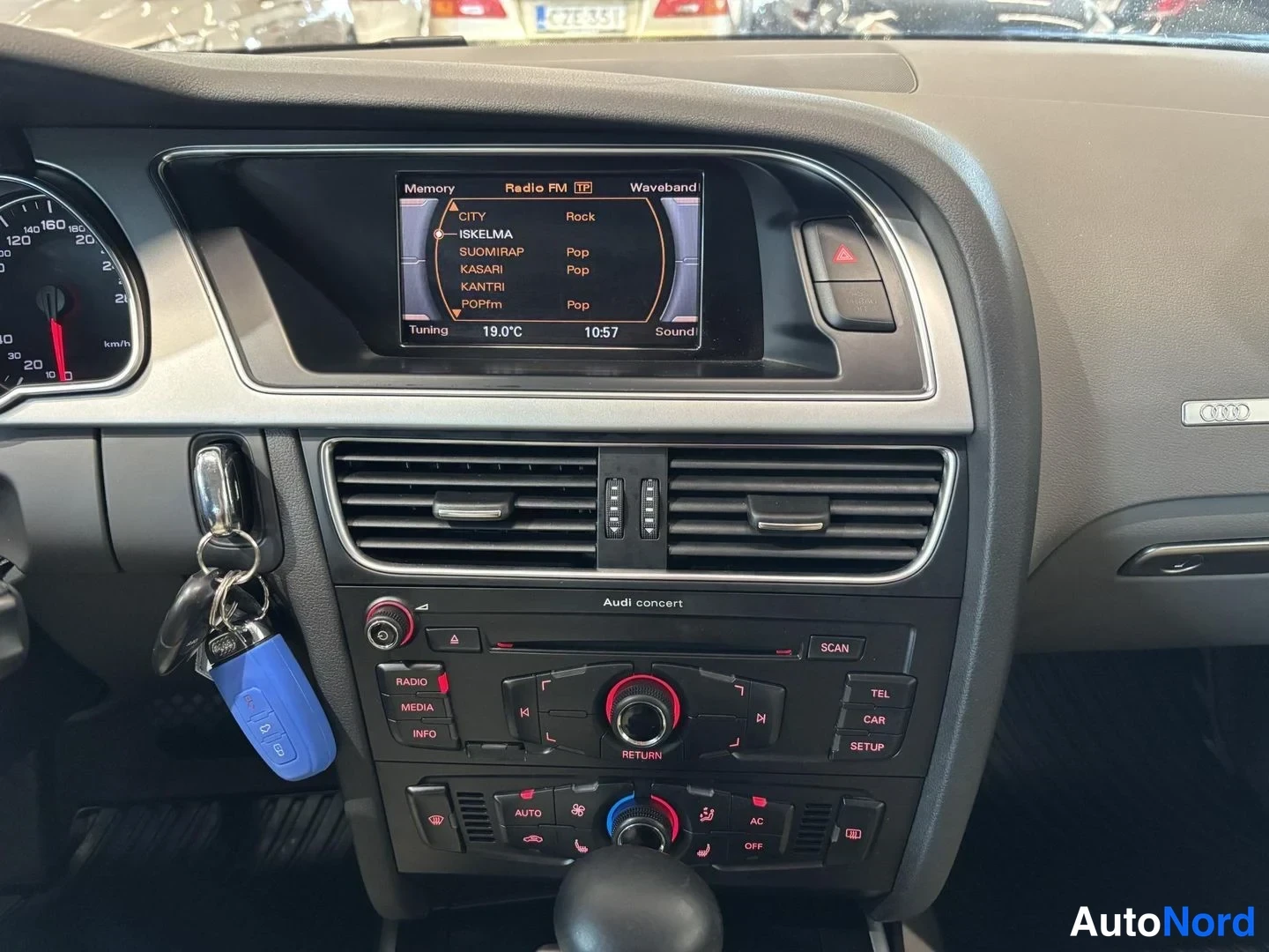 Sininen Audi A5 Sportback 2011, kuva 16