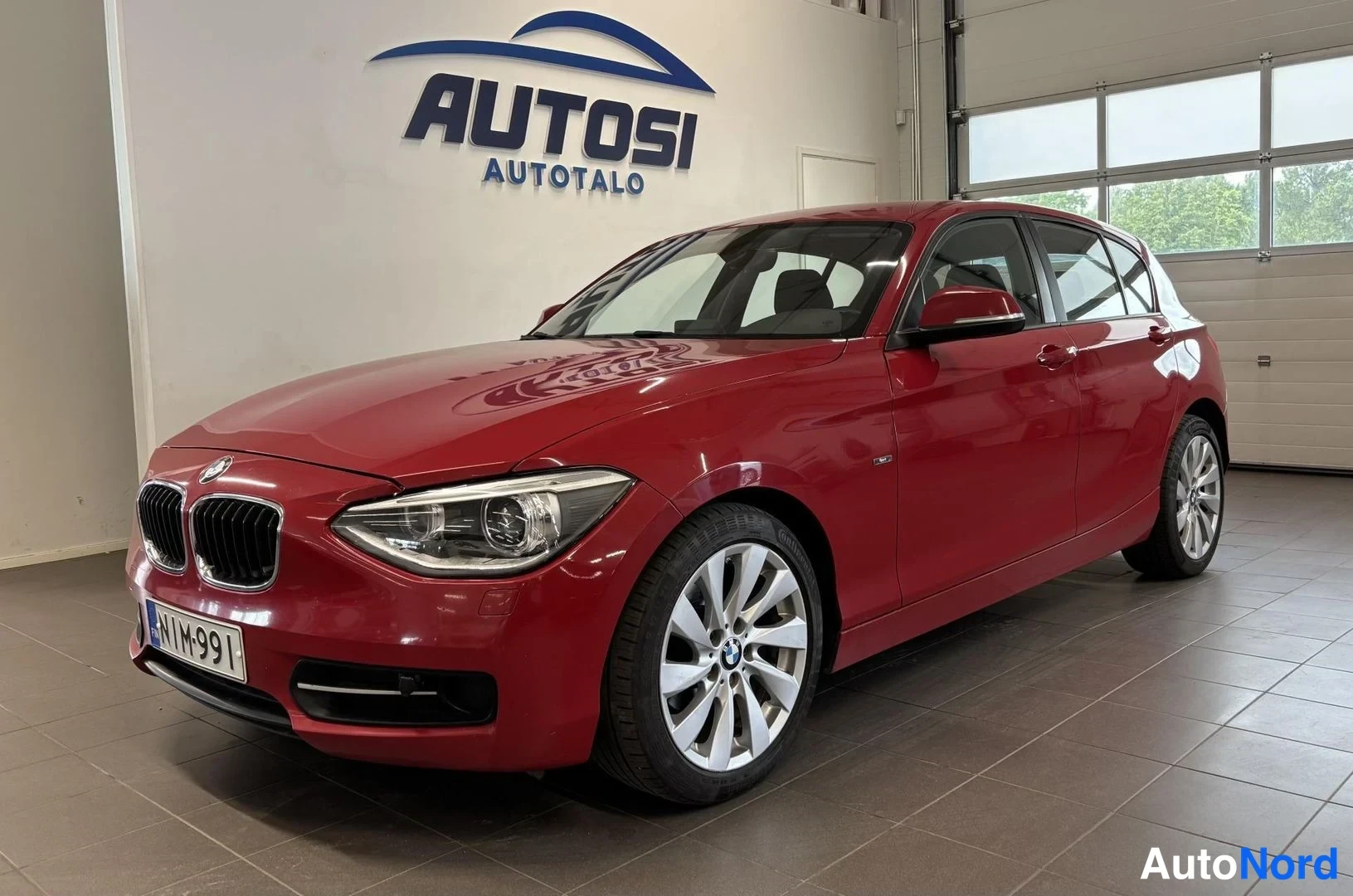 BMW 116i Business Sport Line 2012